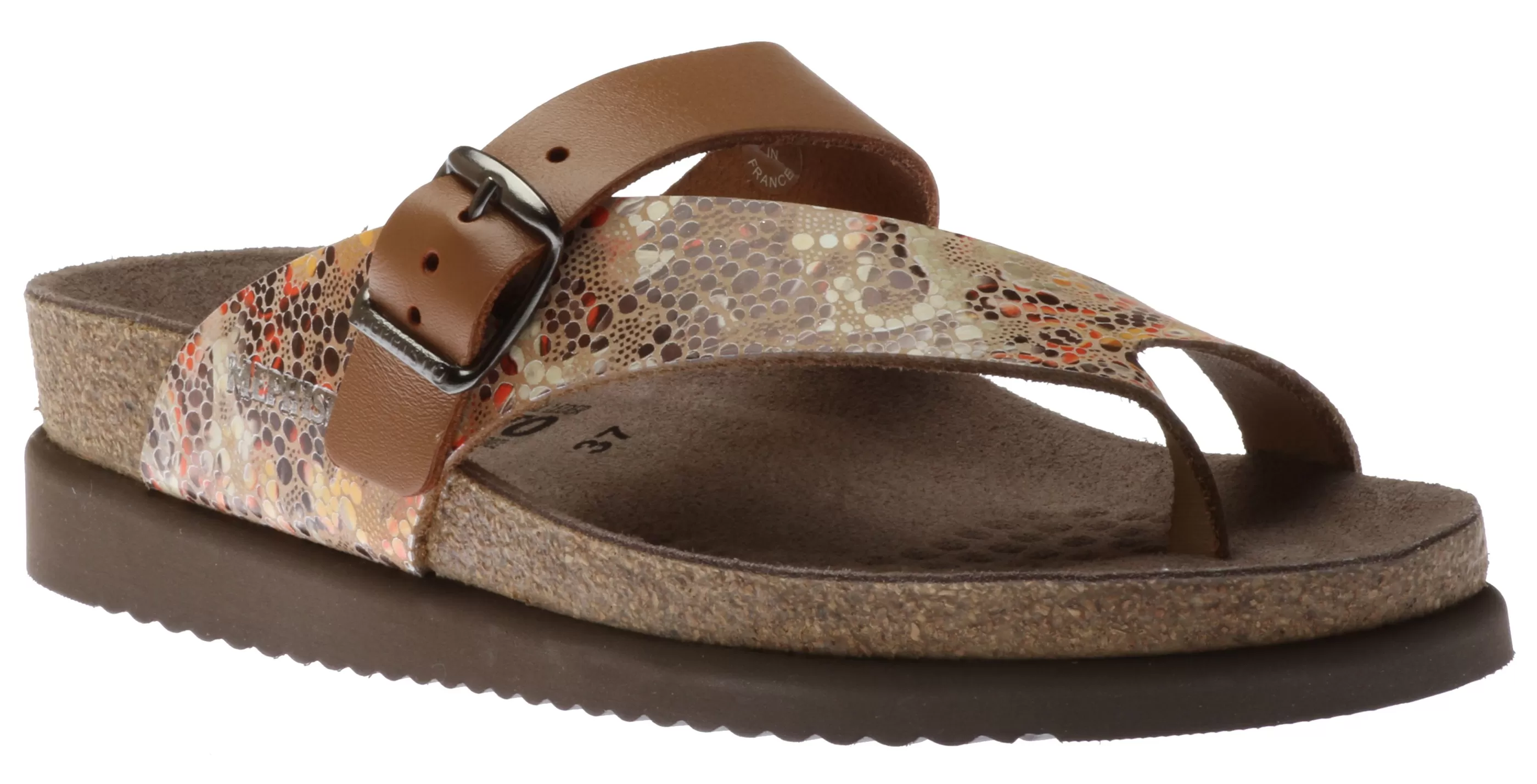 Fashion Helen Mix Multicolour Sand Thong Sandal Women Toe Thong