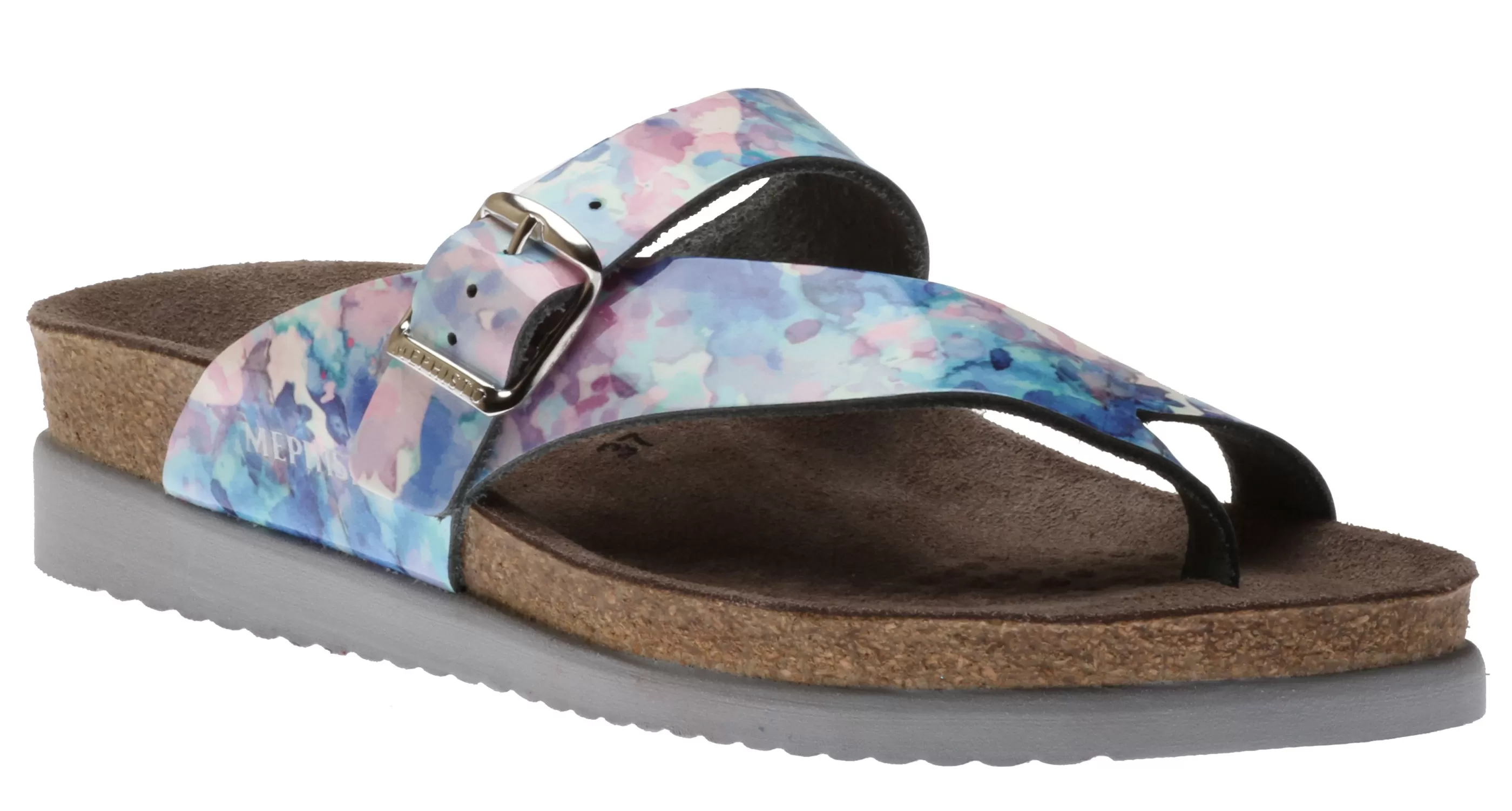 Best Helen Sky Blue Lagoon Patent Thong Sandal Women Toe Thong