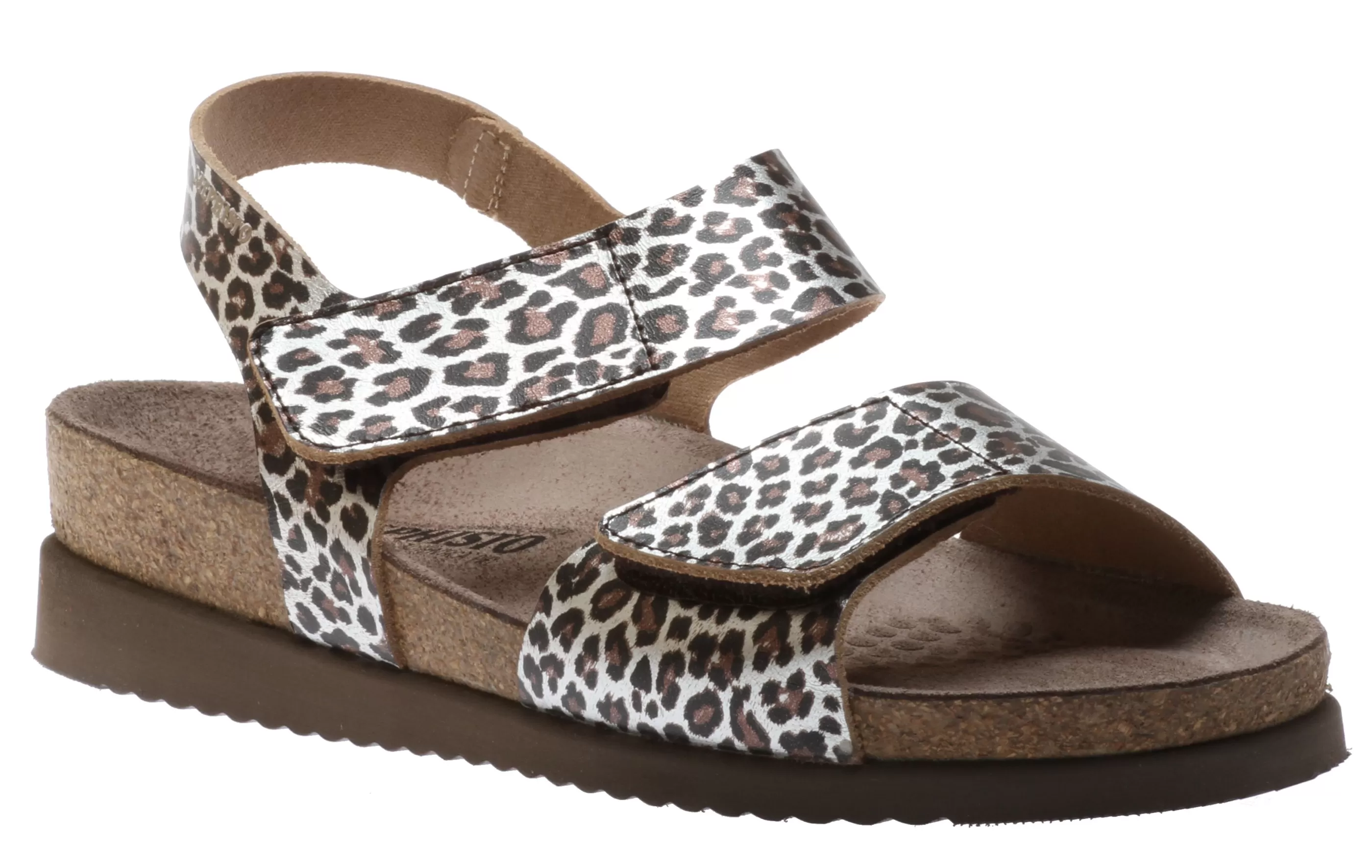 Fashion Heliane Cheetah Brown Sandal Women Sandal