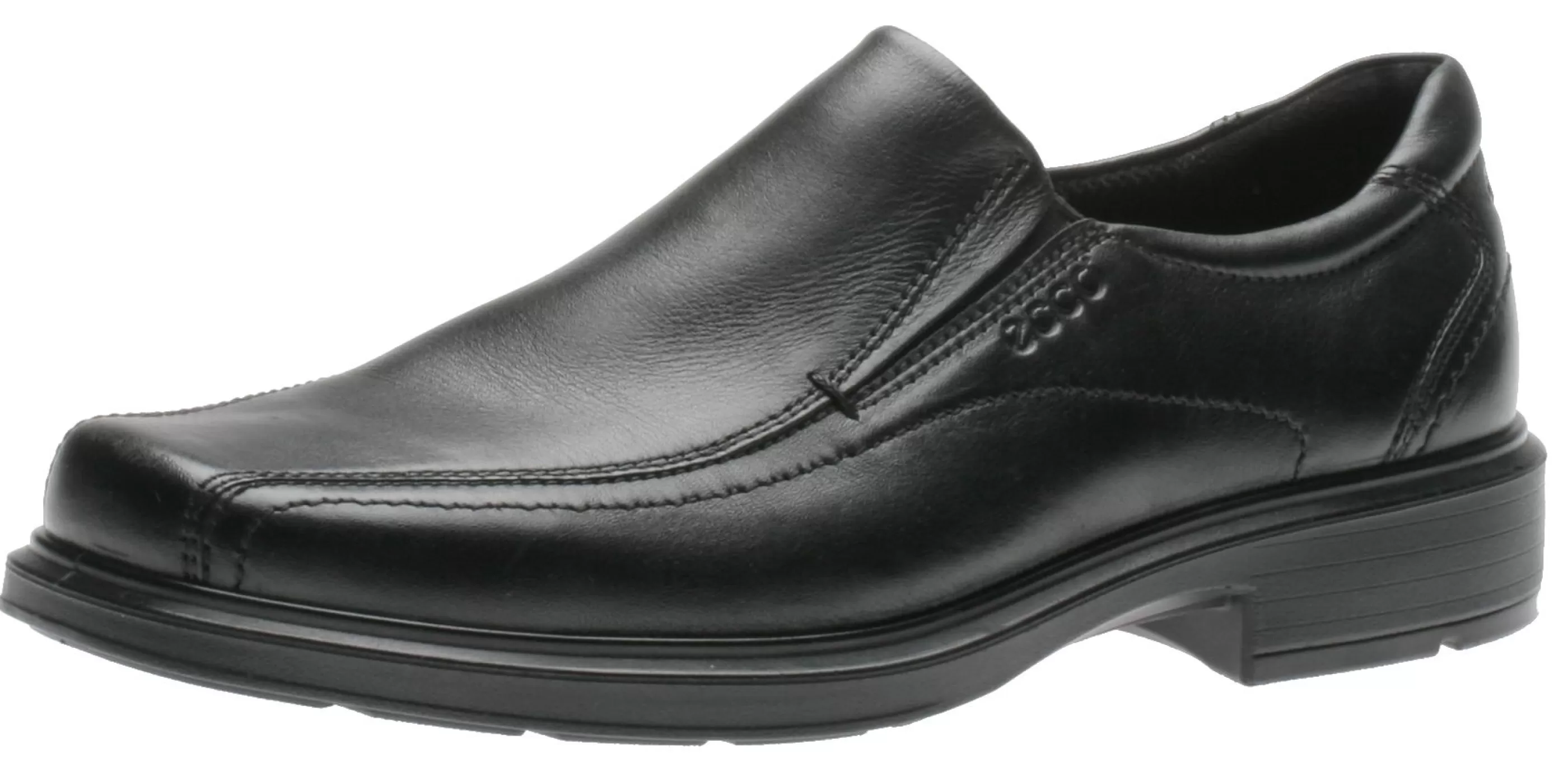 Fashion Helsinki Black Leather Slip-On Dress Shoe Men Dress