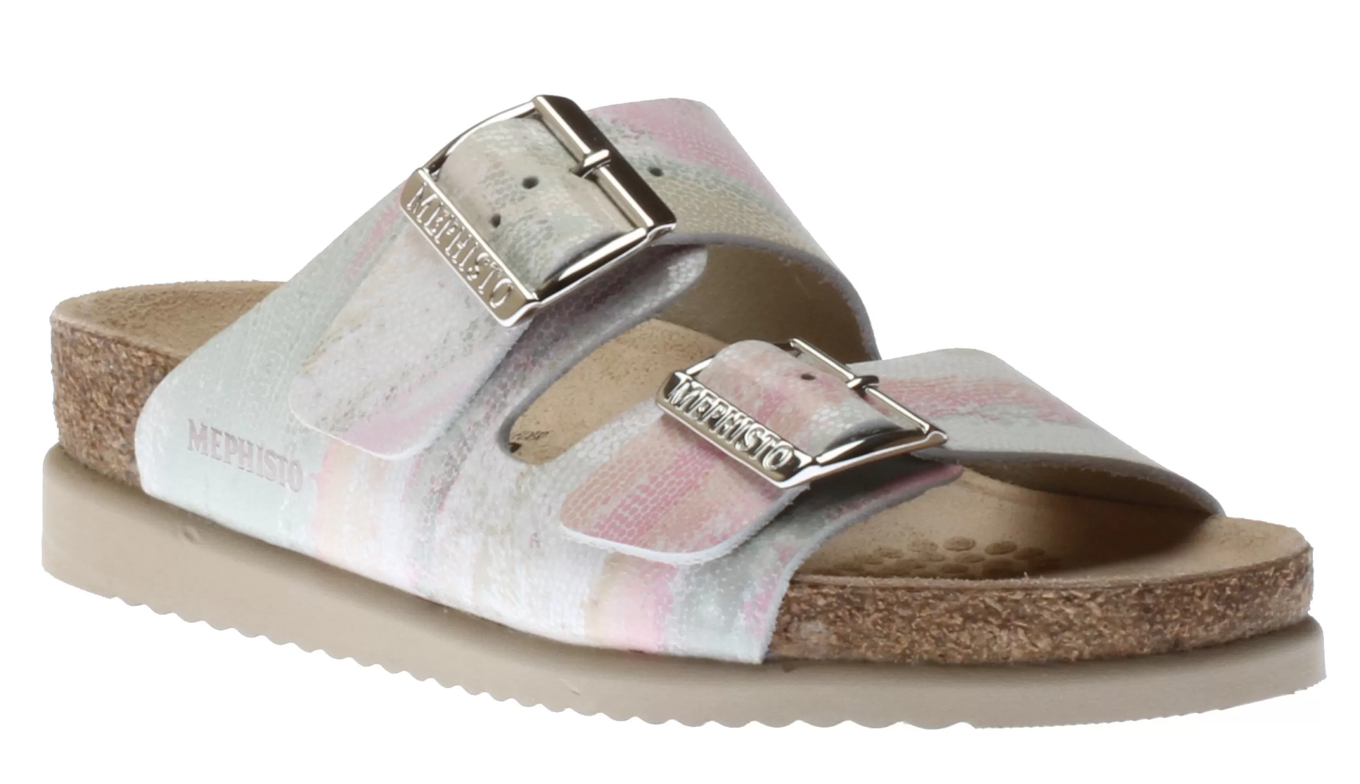 Store Hester Multicolour Pastel Slide Sandal Women Slide