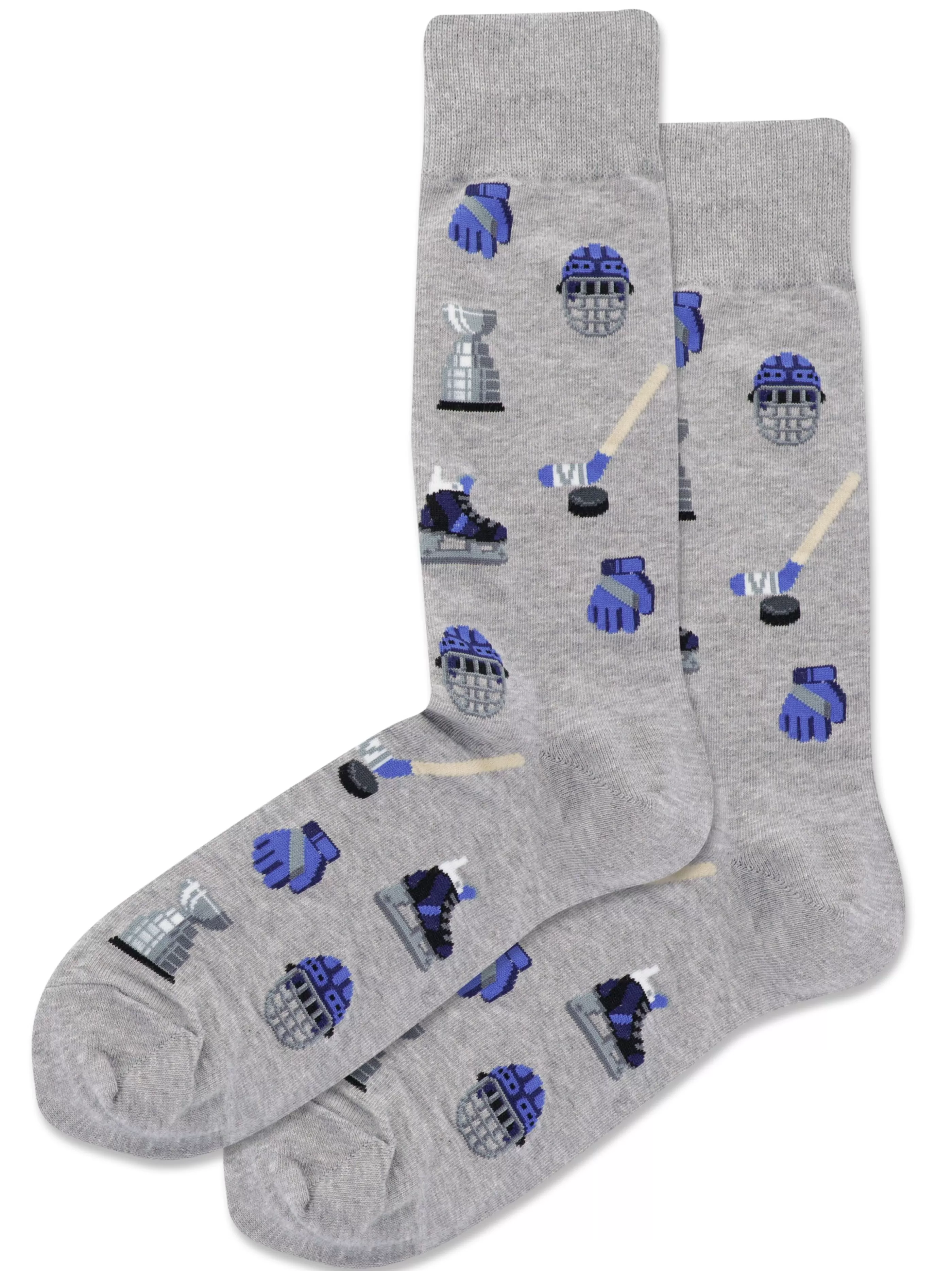 Shop Hockey Grey Accessories Socks