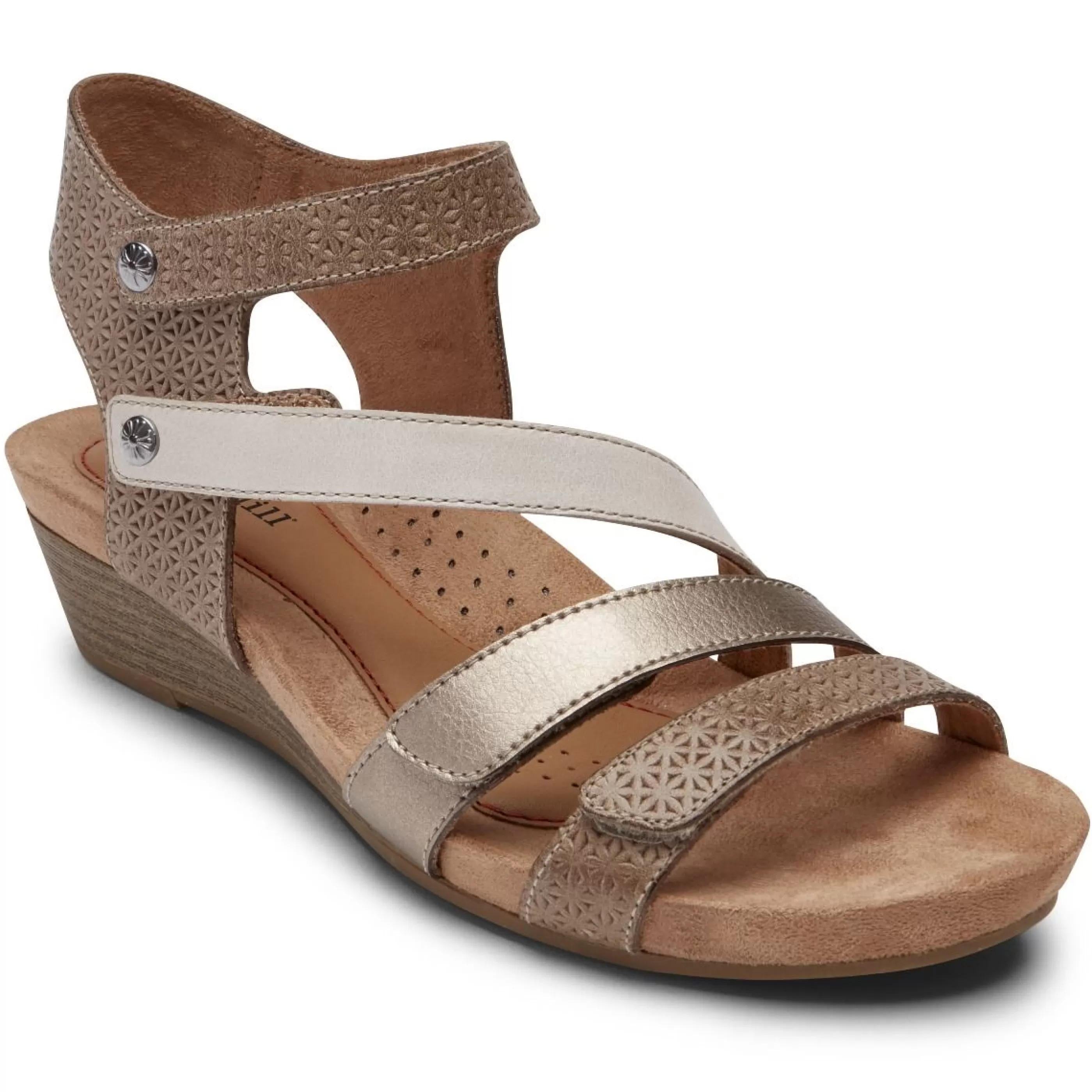 Hot Hollywood 4-Strap Brown Sandal Women Sandal