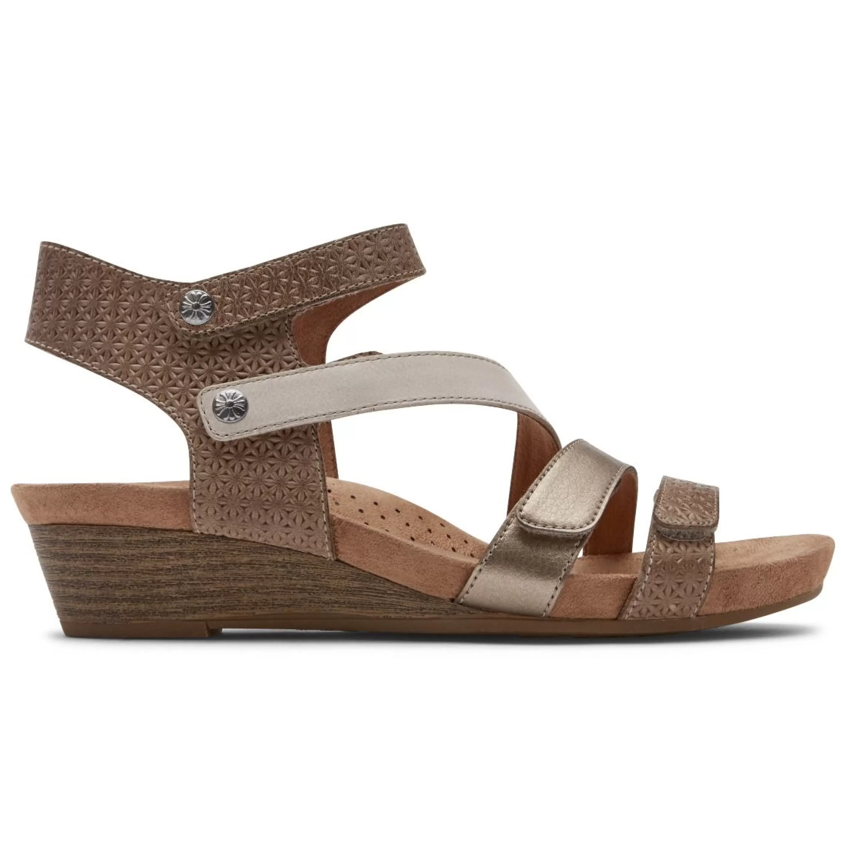 Hot Hollywood 4-Strap Brown Sandal Women Sandal