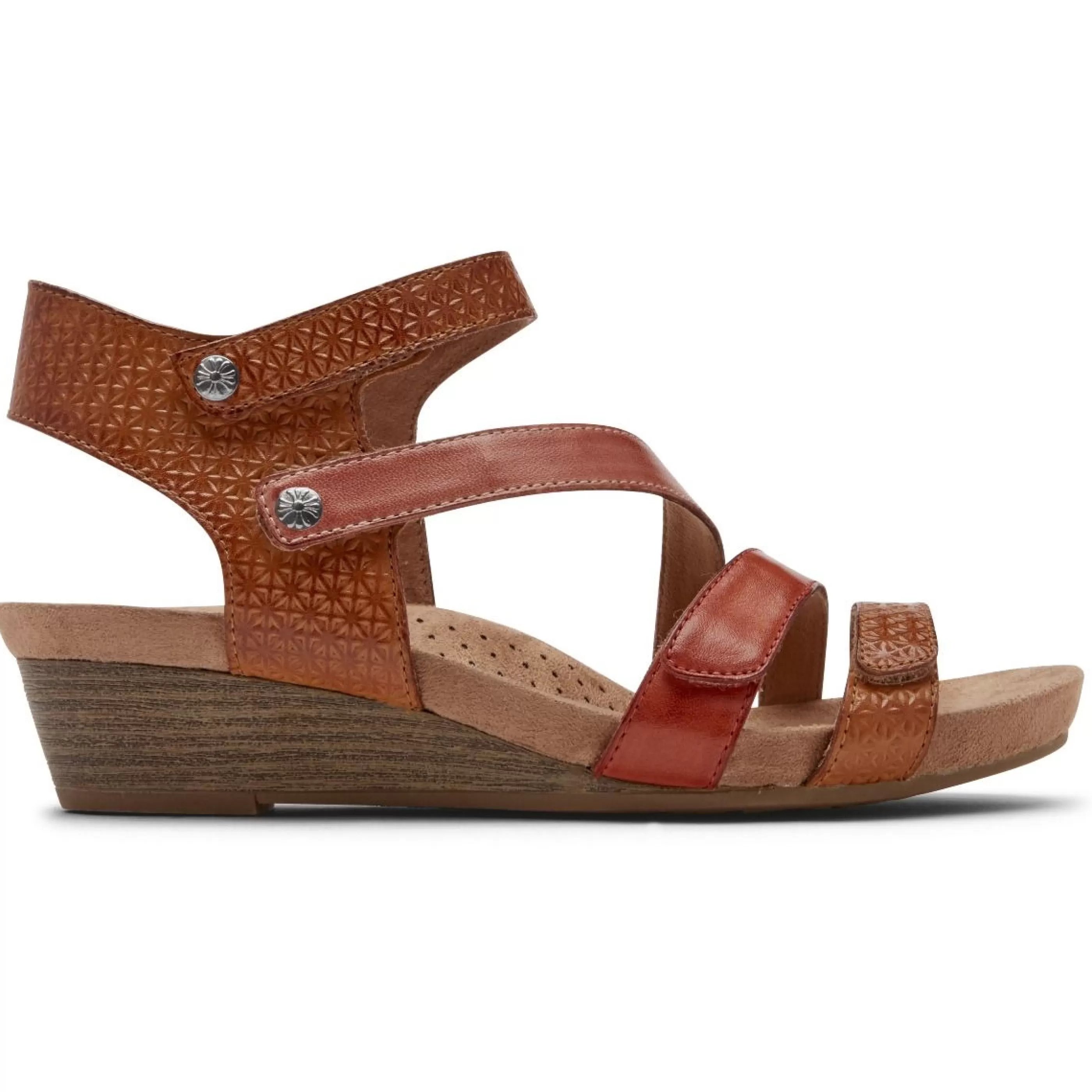 Hot Hollywood 4-Strap Tan Sandal Women Sandal