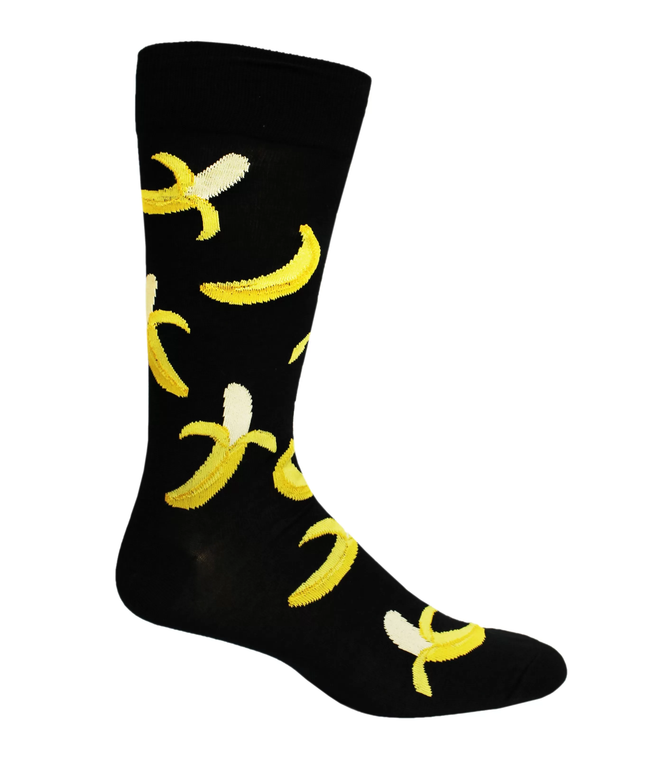 Discount Men's Banana Peels Crew Socks Accessories Socks