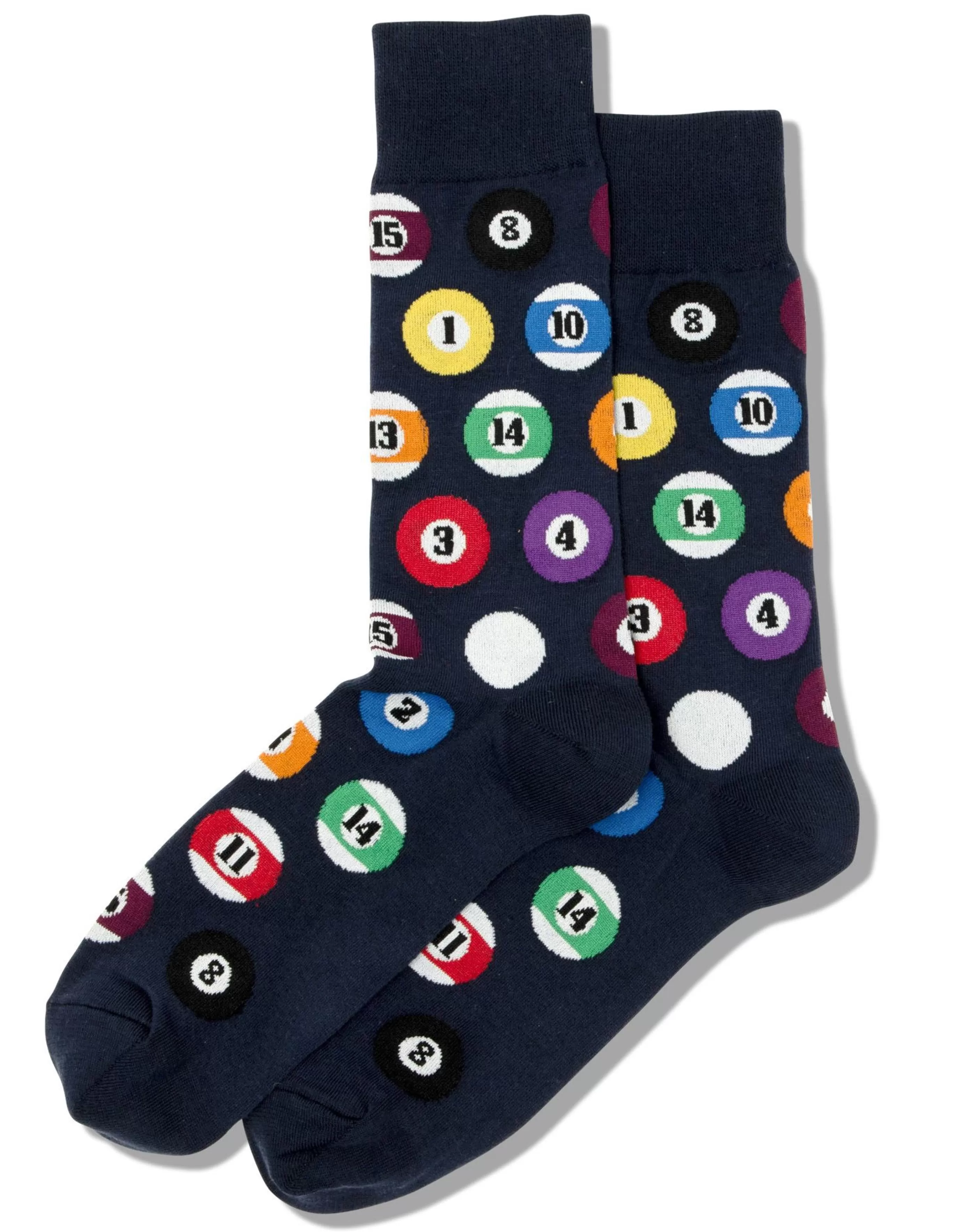 Clearance Men's Billiards Crew Socks Accessories Socks