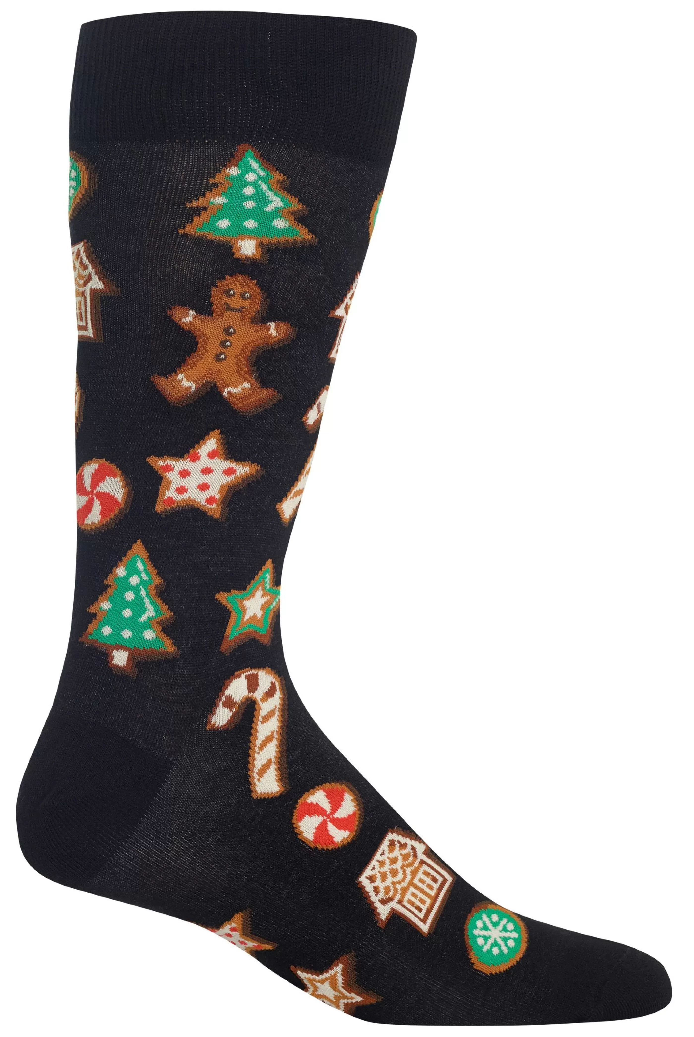 Discount Men's Christmas Cookies Crew Socks Accessories Socks