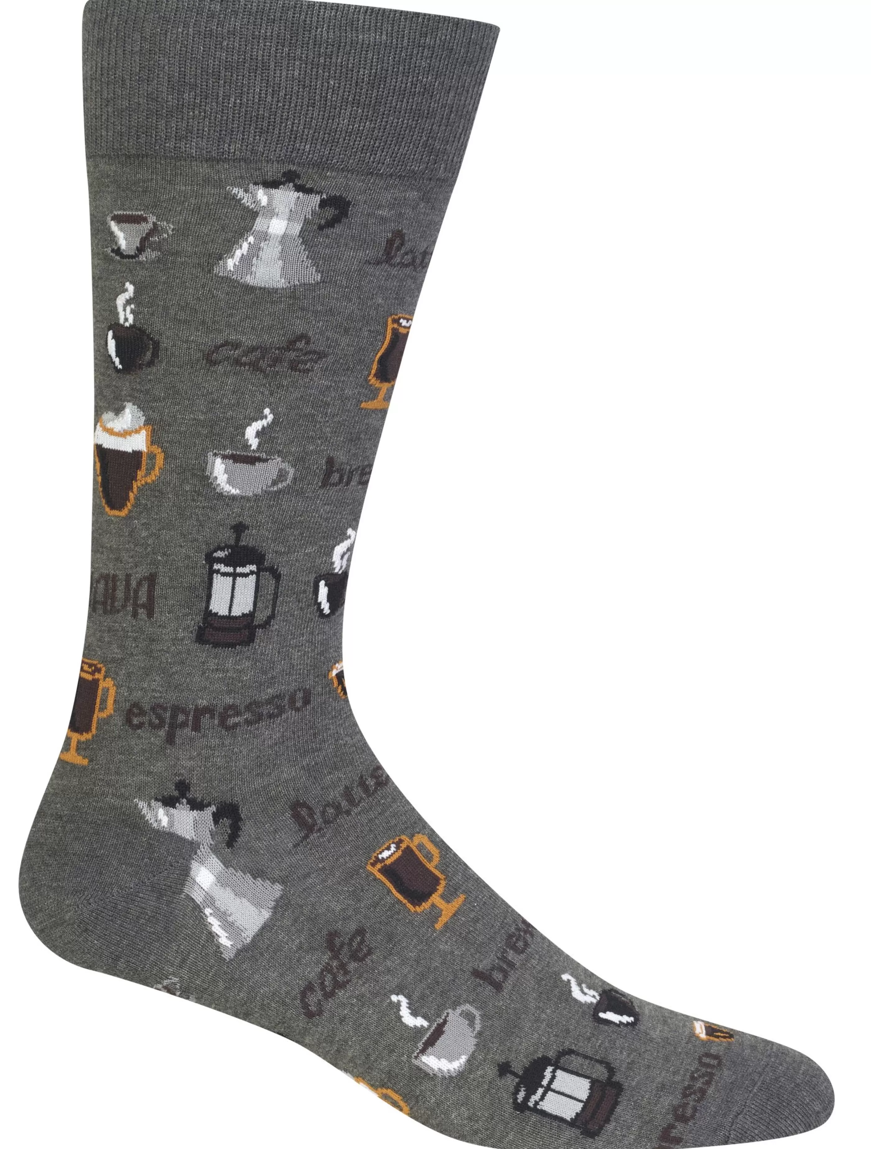 Shop Men's Coffee Crew Socks Accessories Socks