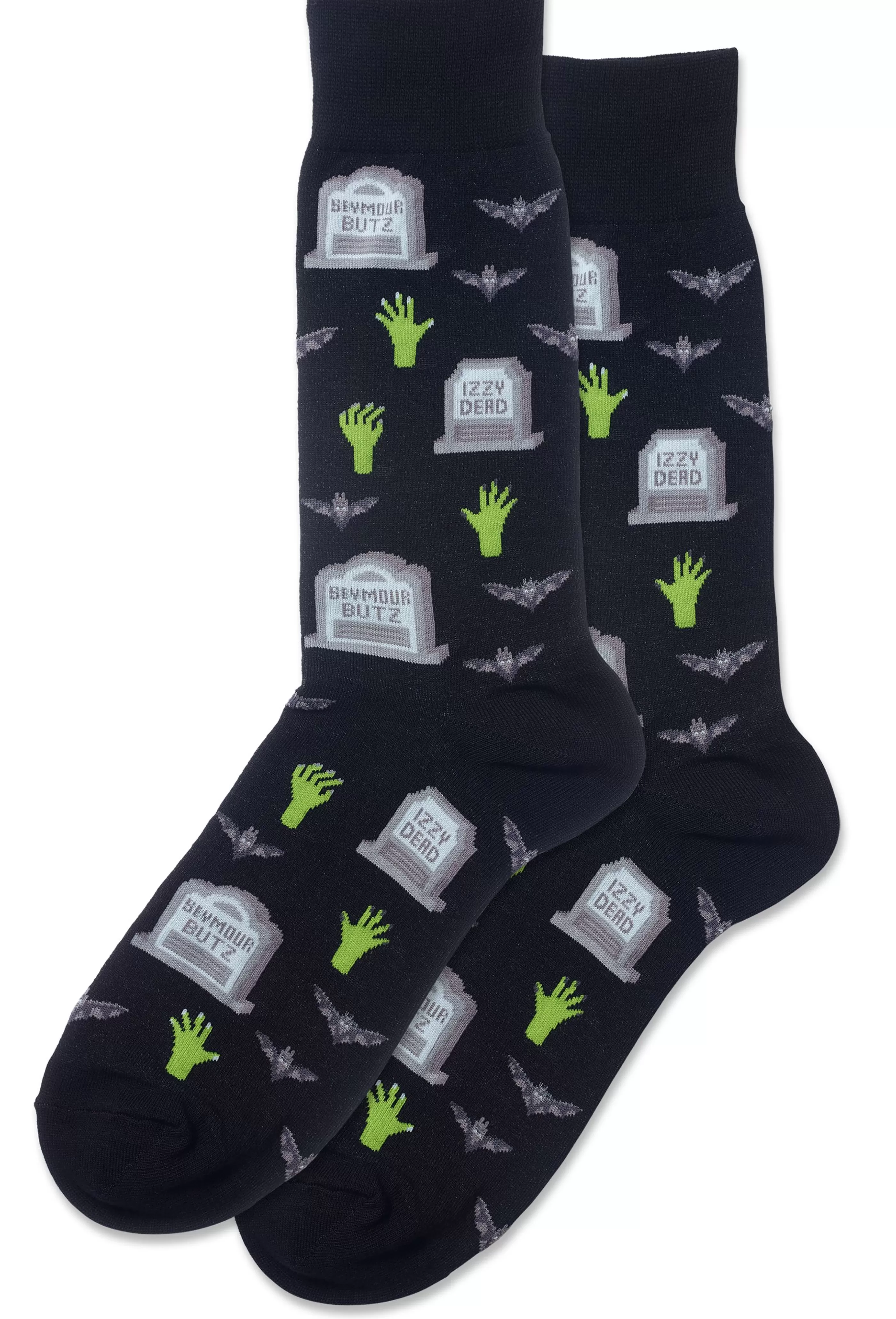 Sale Men's Gravestones Crew Socks Accessories Socks