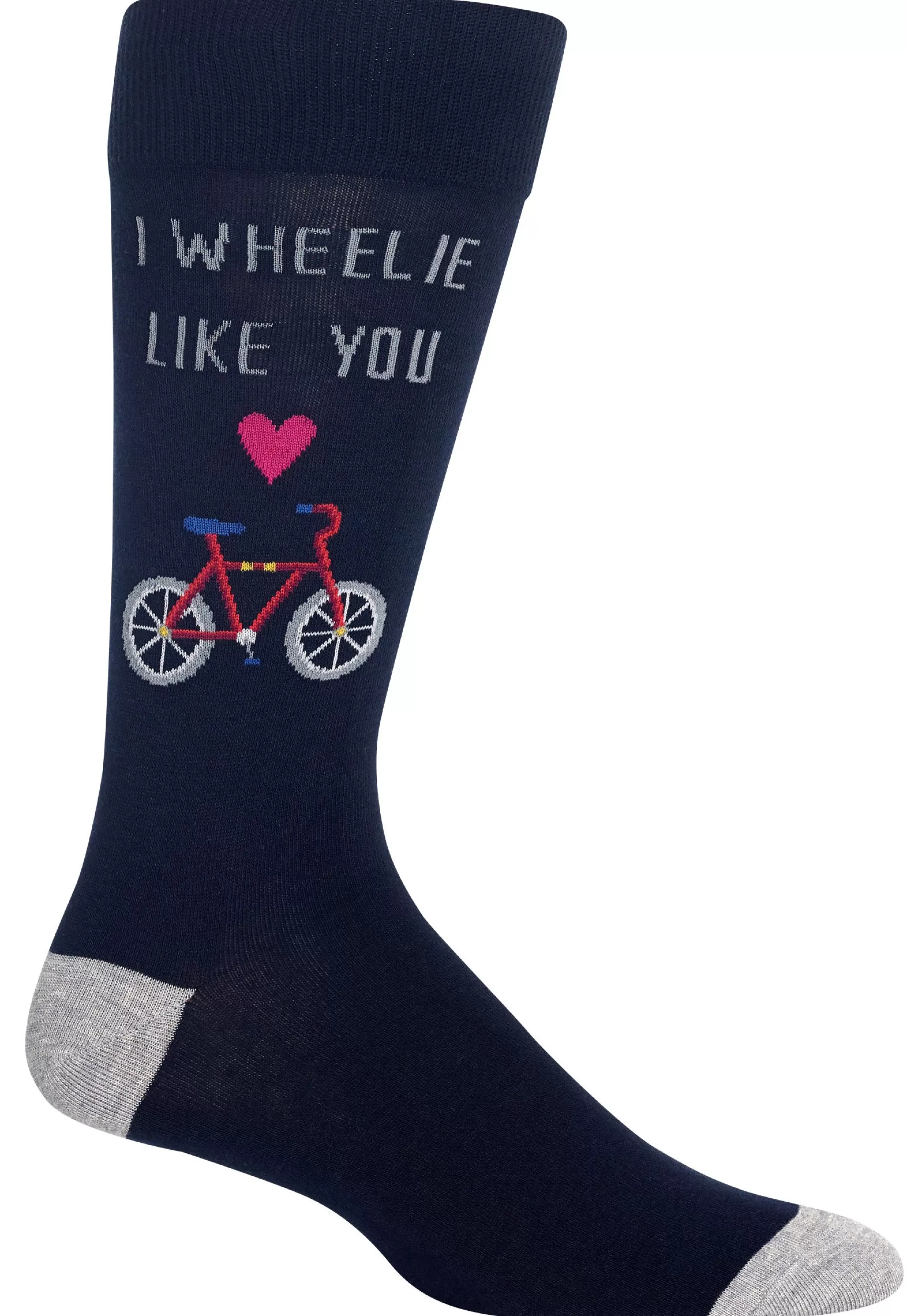 Shop Men's I Wheelie Like You Crew Socks Accessories Socks