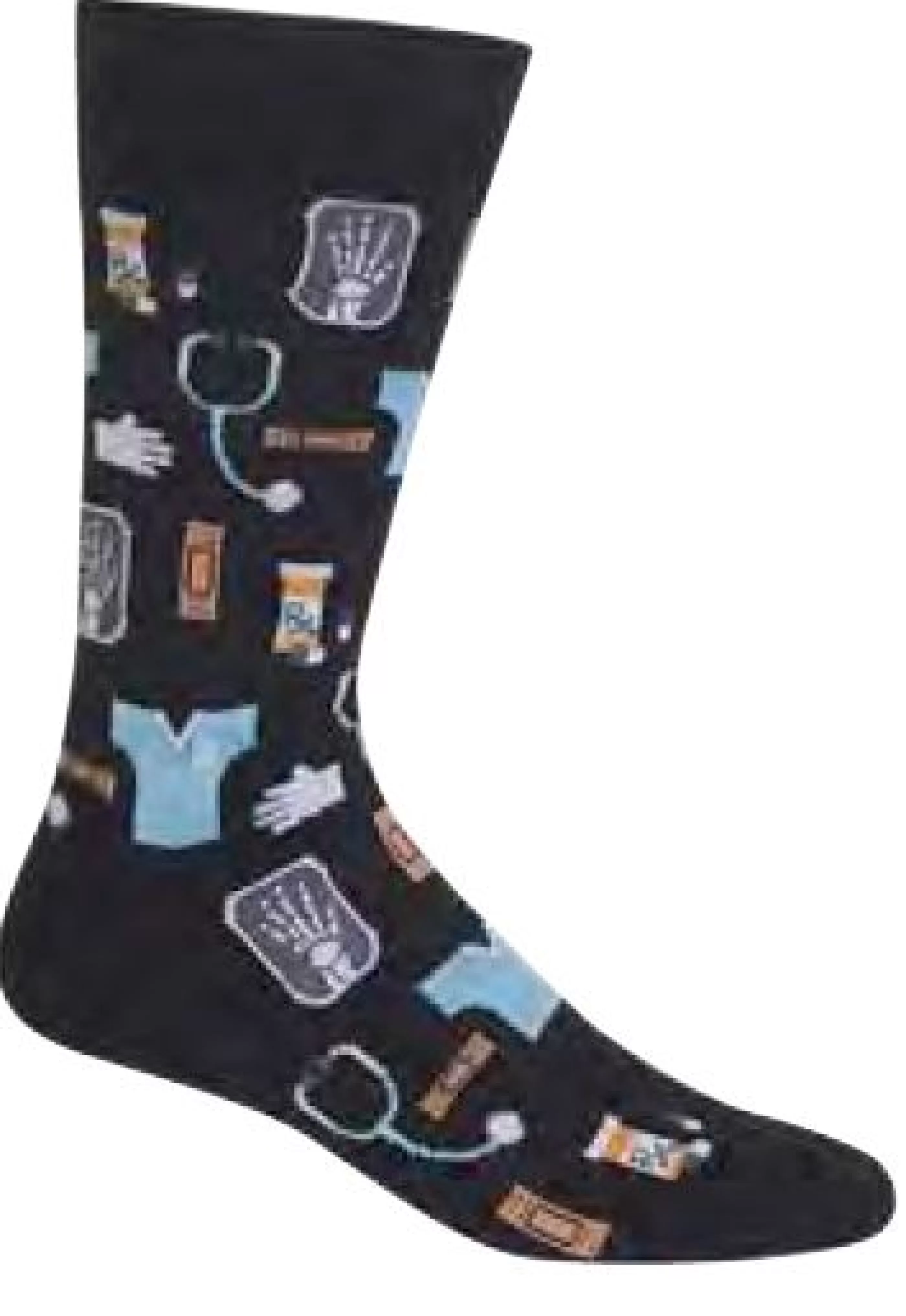 Discount Men's Medical Crew Socks Accessories Socks