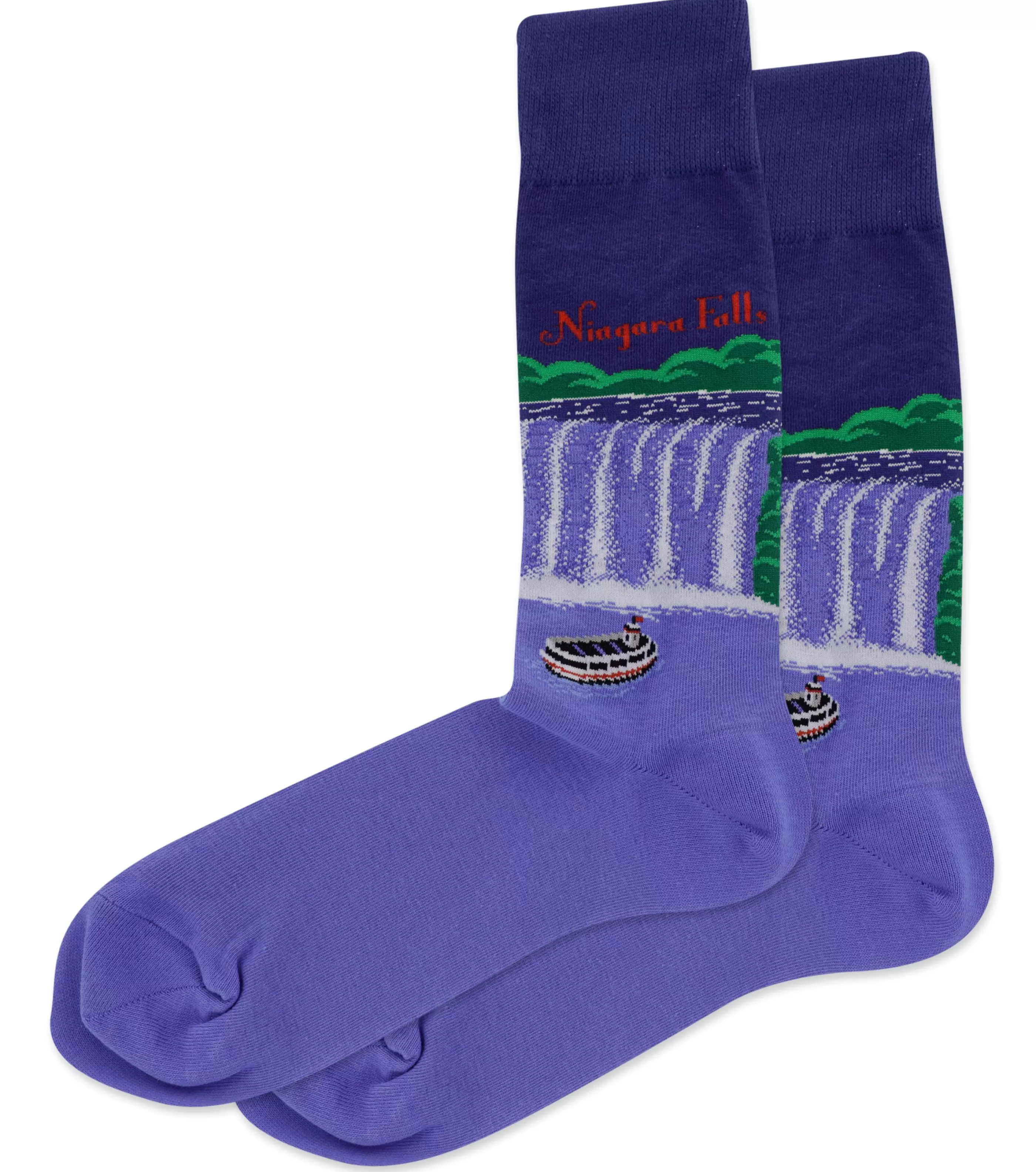 Outlet Men's Niagara Falls Crew Socks Accessories Socks