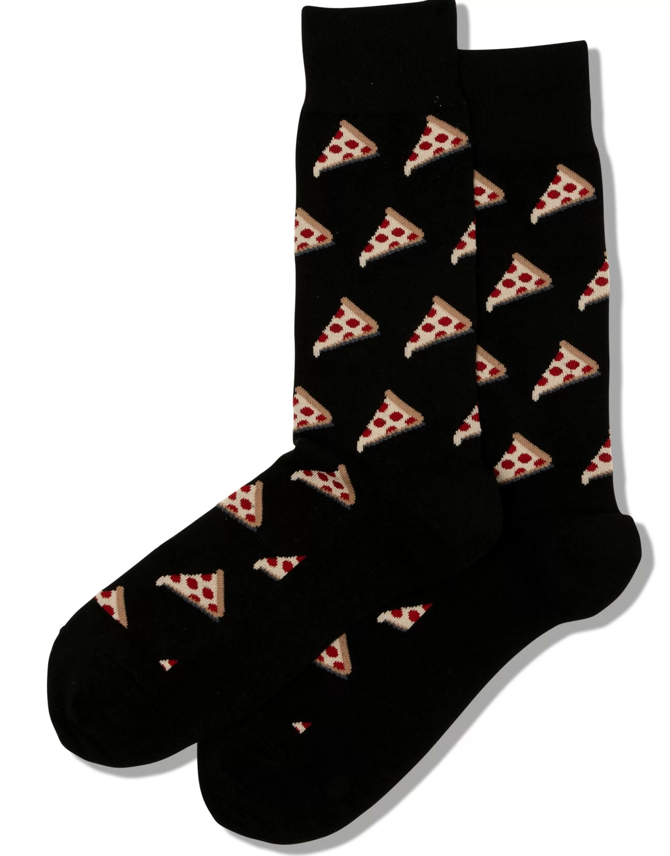 Hot Men's Pizza Crew Socks Accessories Socks