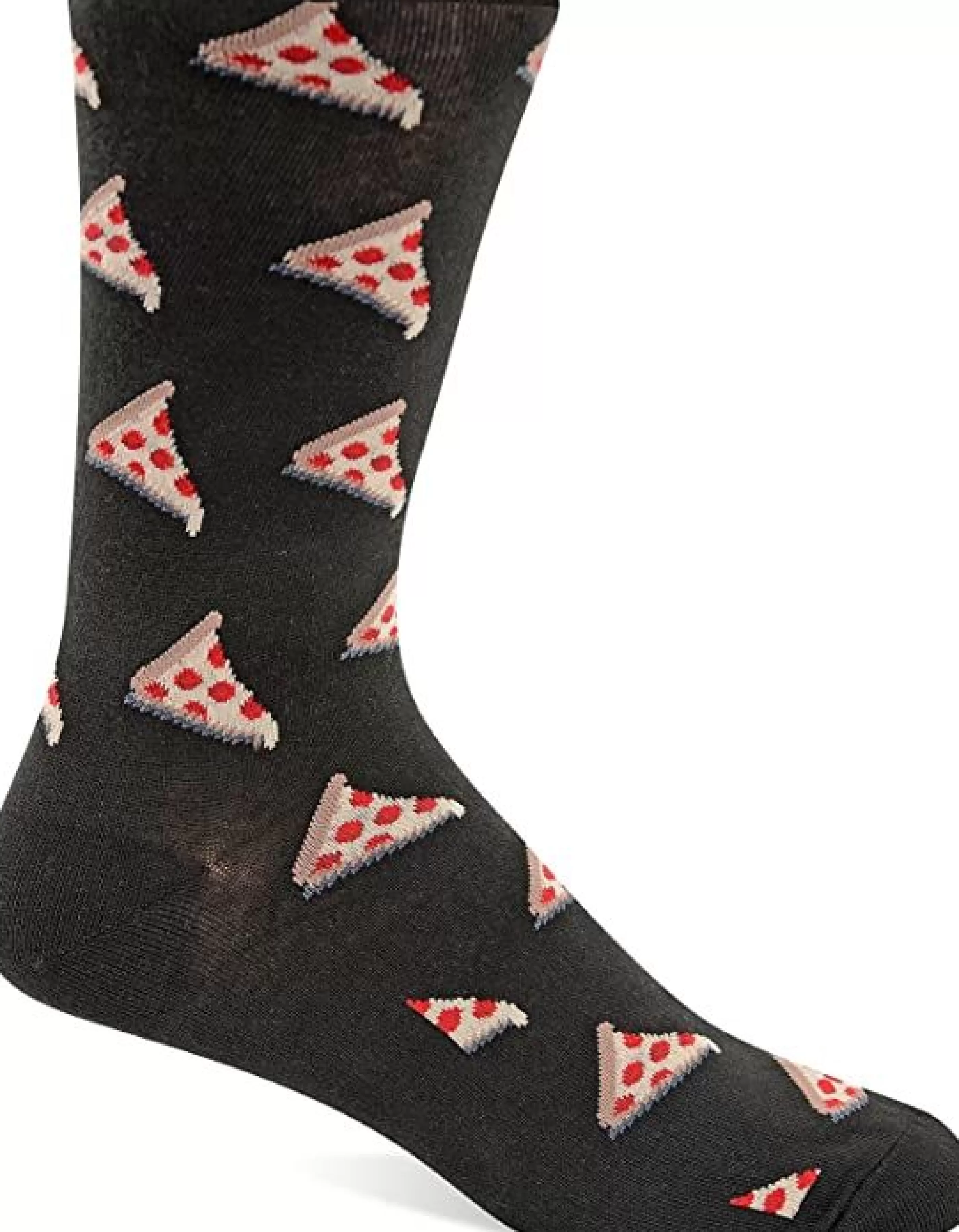 Hot Men's Pizza Crew Socks Accessories Socks