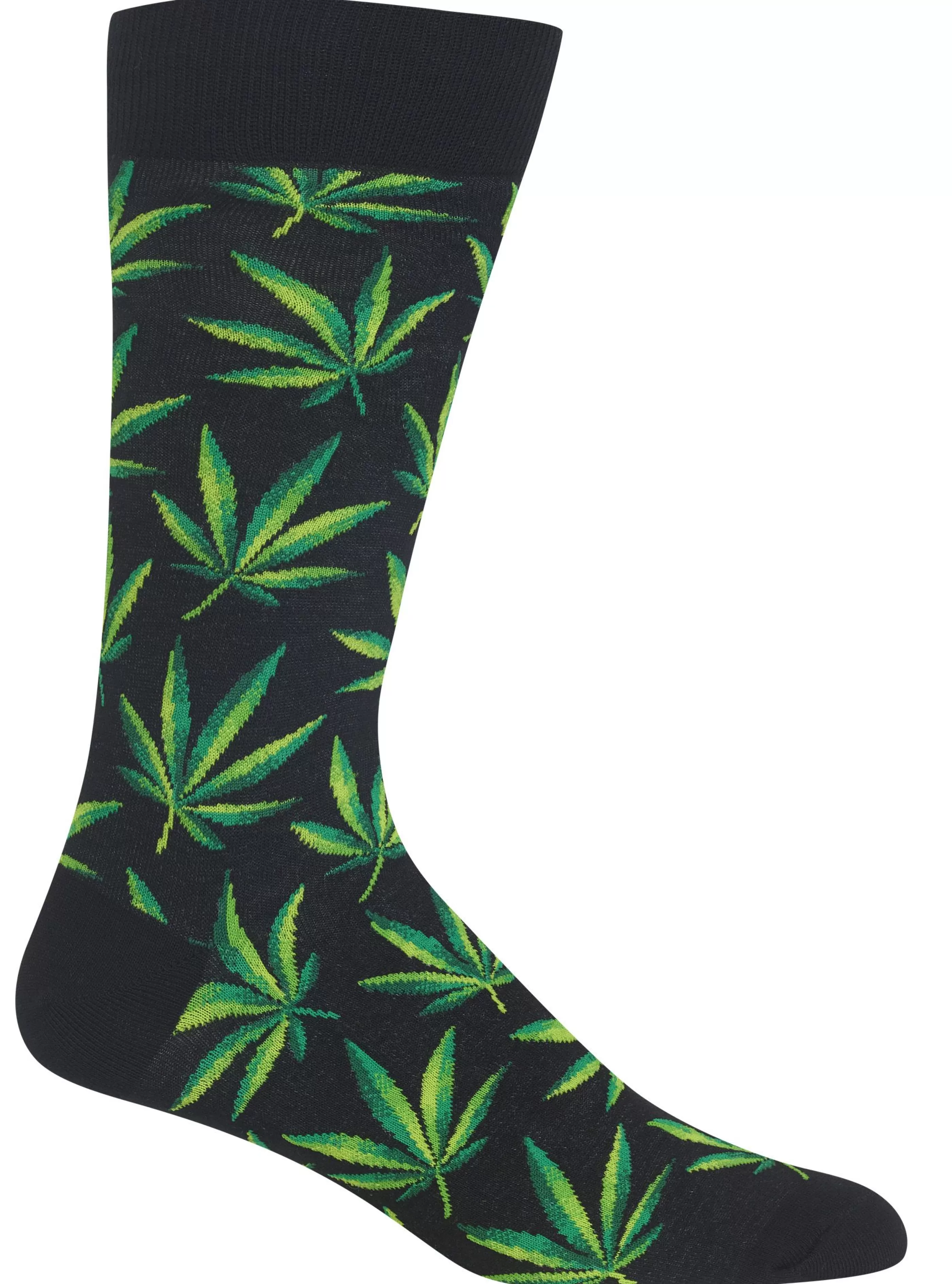 Best Sale Men's Weed Crew Socks Accessories Socks