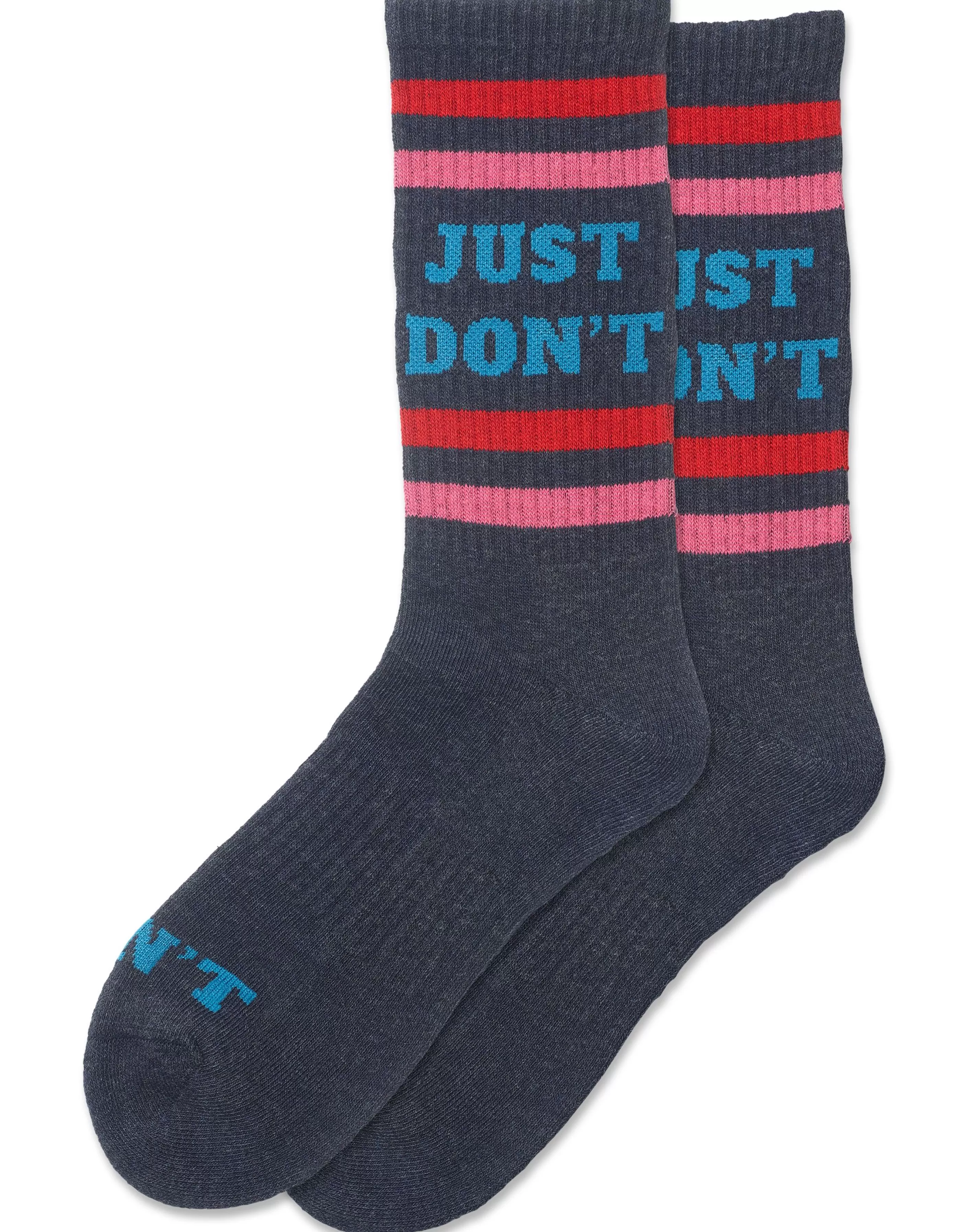 Outlet Women's Just Don'T Sport Crew Socks Accessories Socks