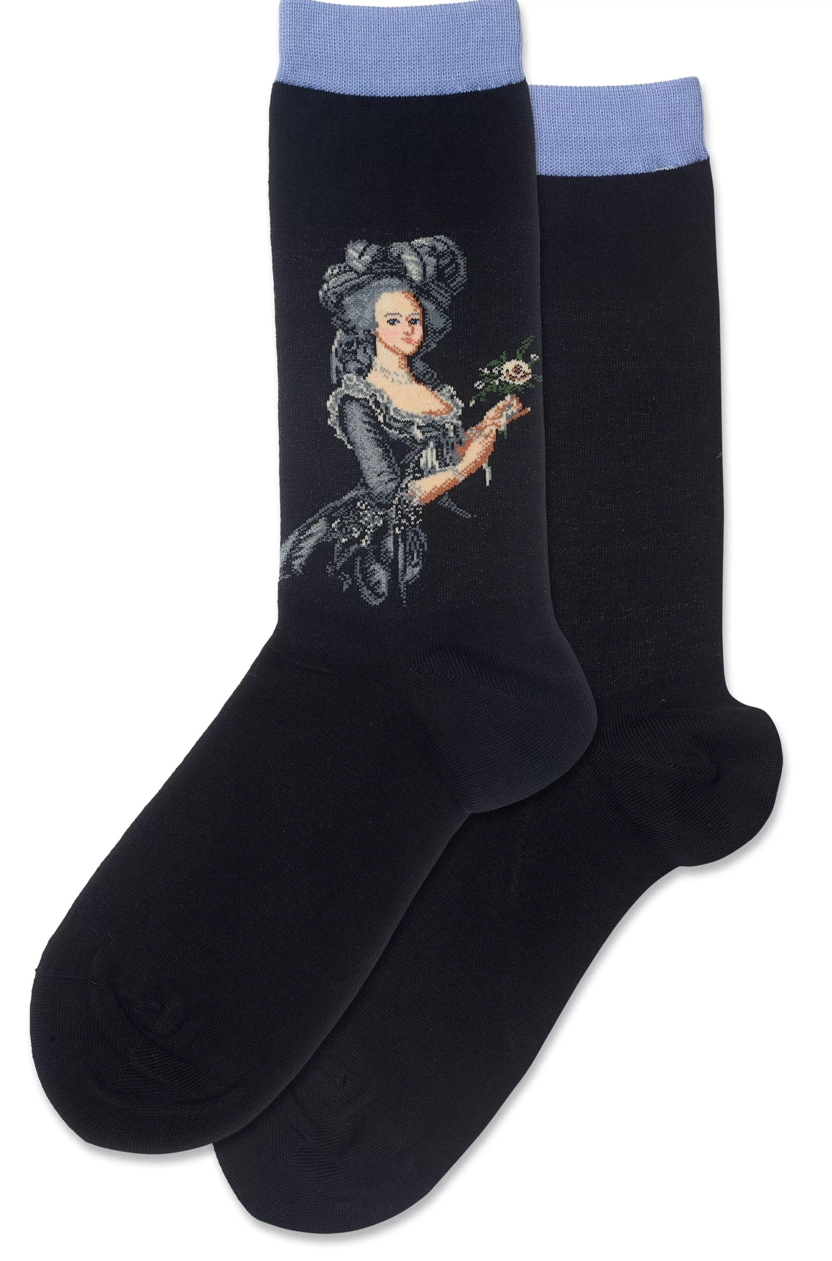 Hot Women's Marie Antoinette Crew Socks Accessories Socks