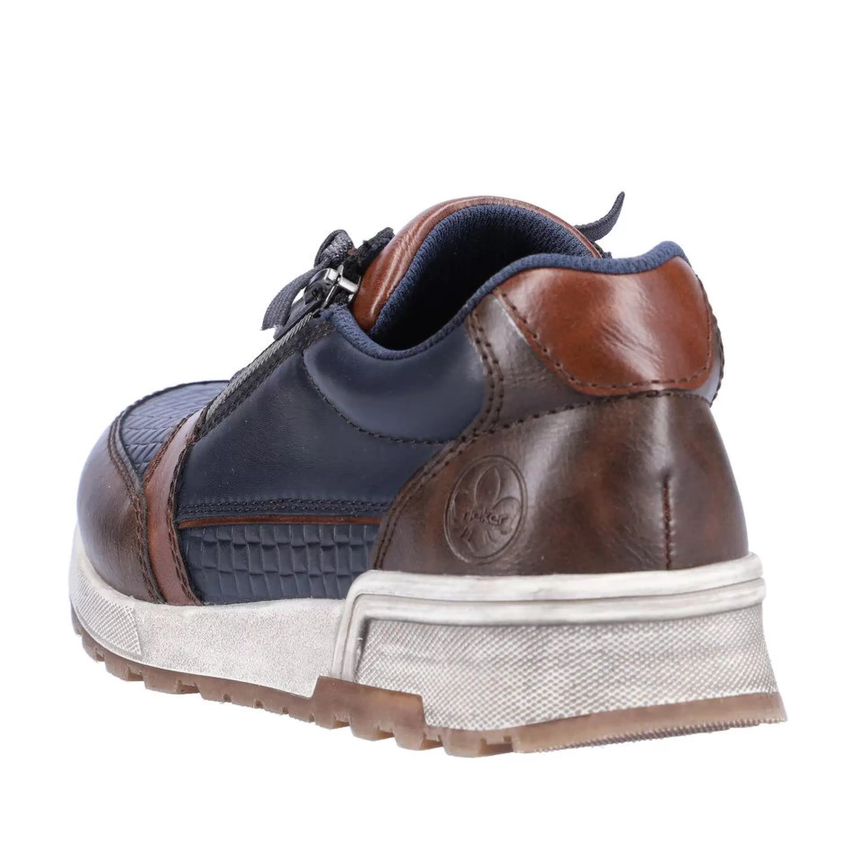 Cheap Hudson Navy Wood Men Casual