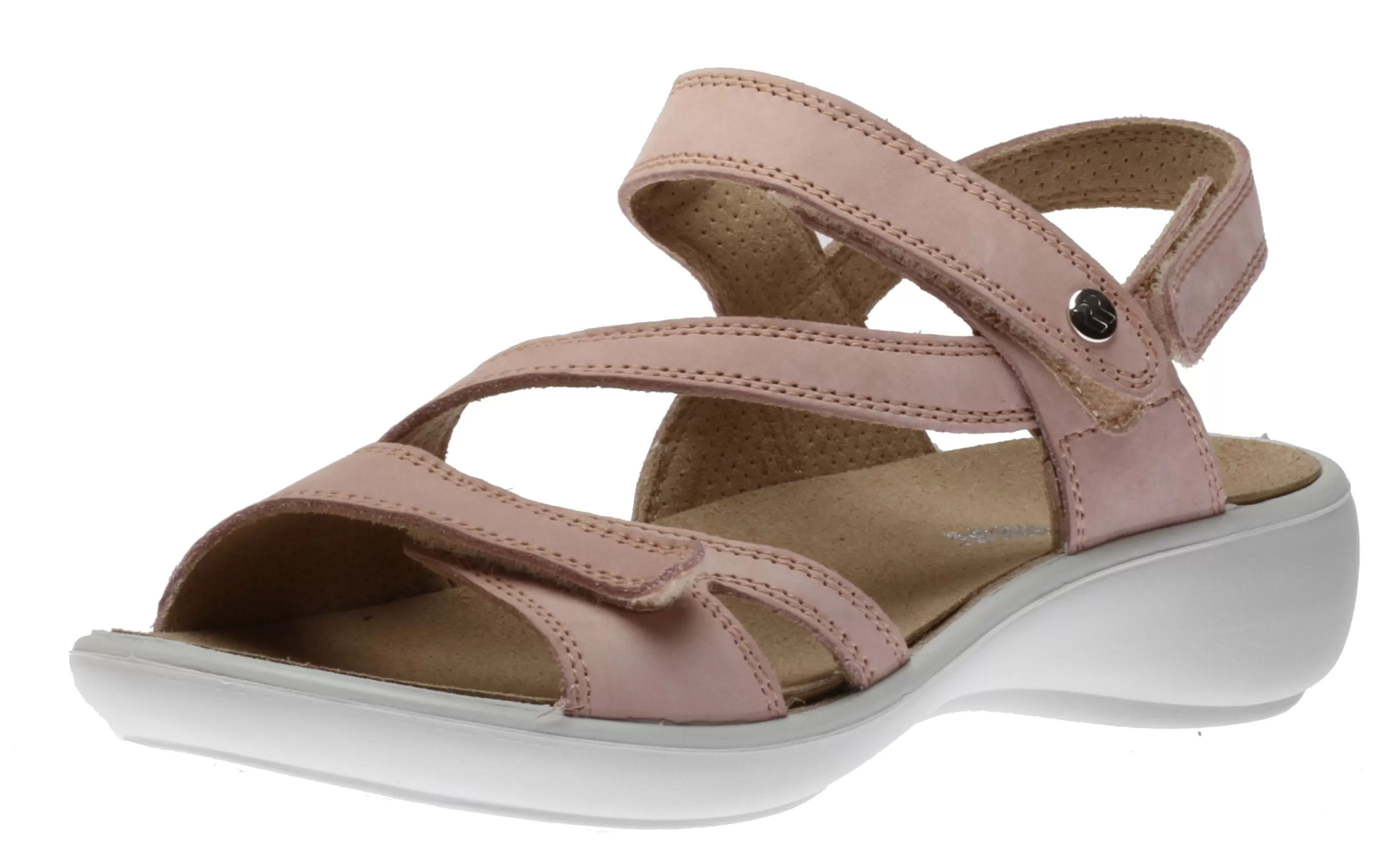 Best Sale Ibiza 105 Beige Leather Slingback Sandal Women Sandal