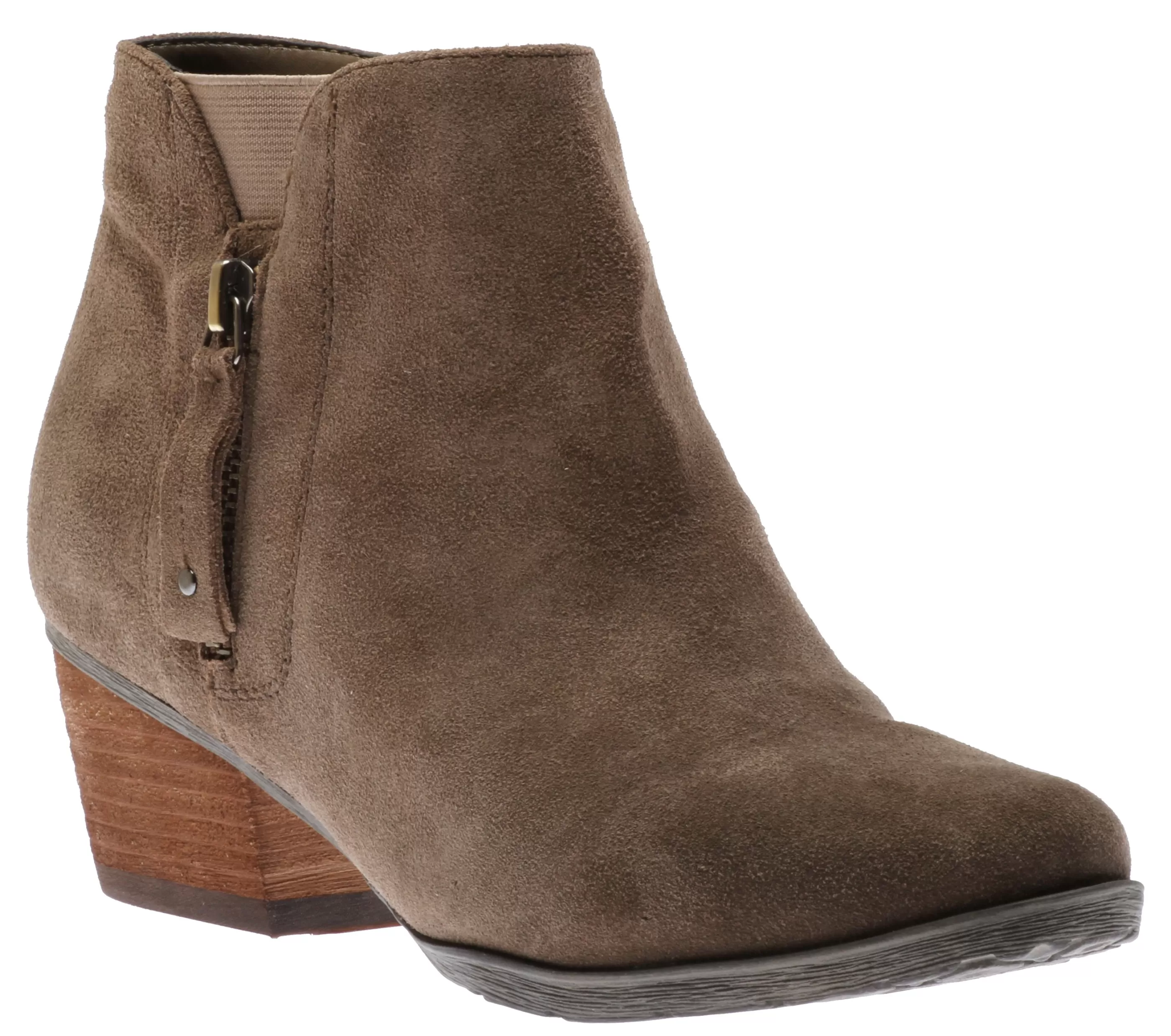 Best Ibiza Dark Taupe Women Dress Boot