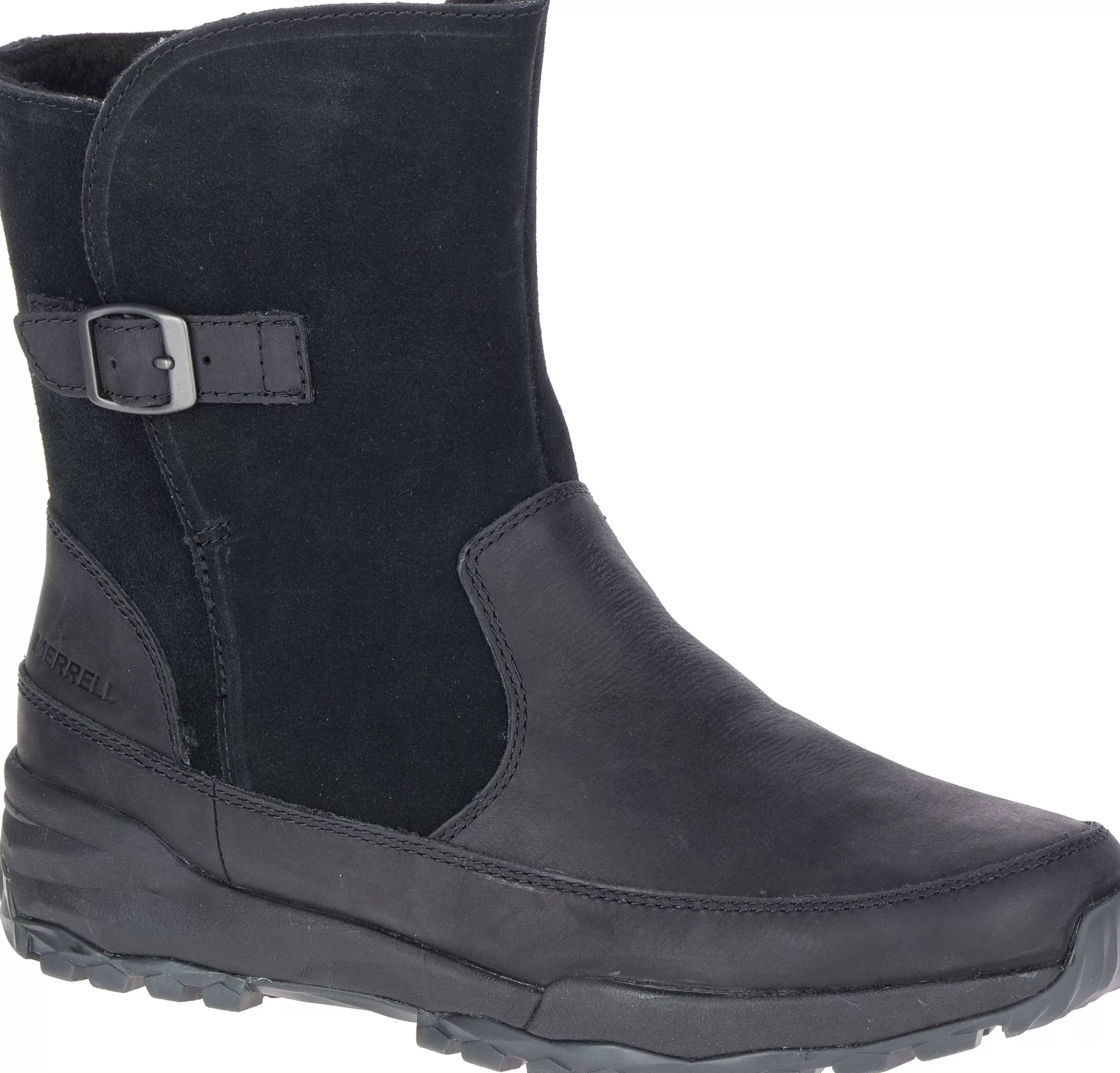 Cheap Icepack Guide Buckle Polar Black Waterproof Boot Women Boot