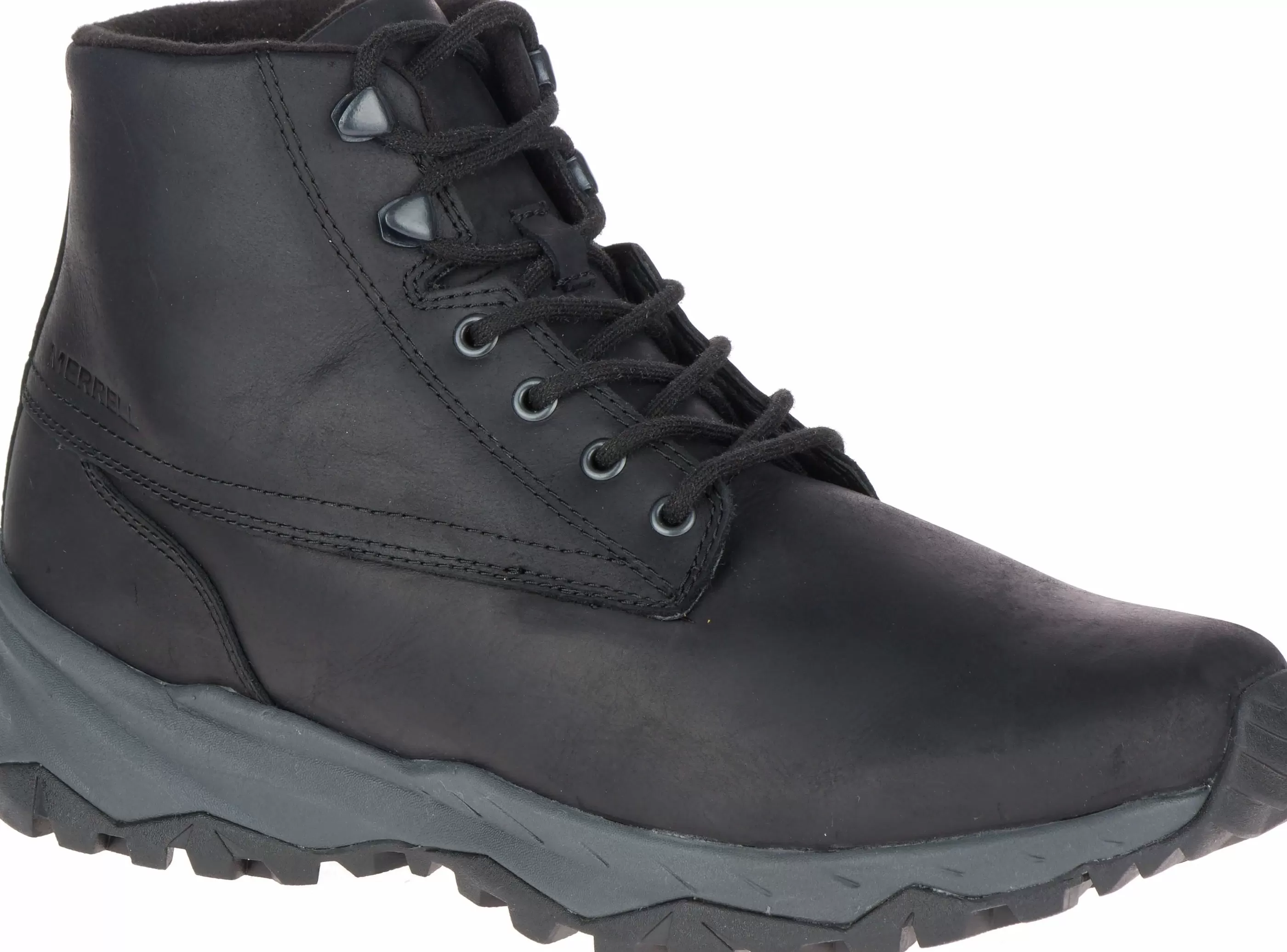 Discount Icepack Guide Mid Lace-Up Polar Black Waterproof Boot Men Boot