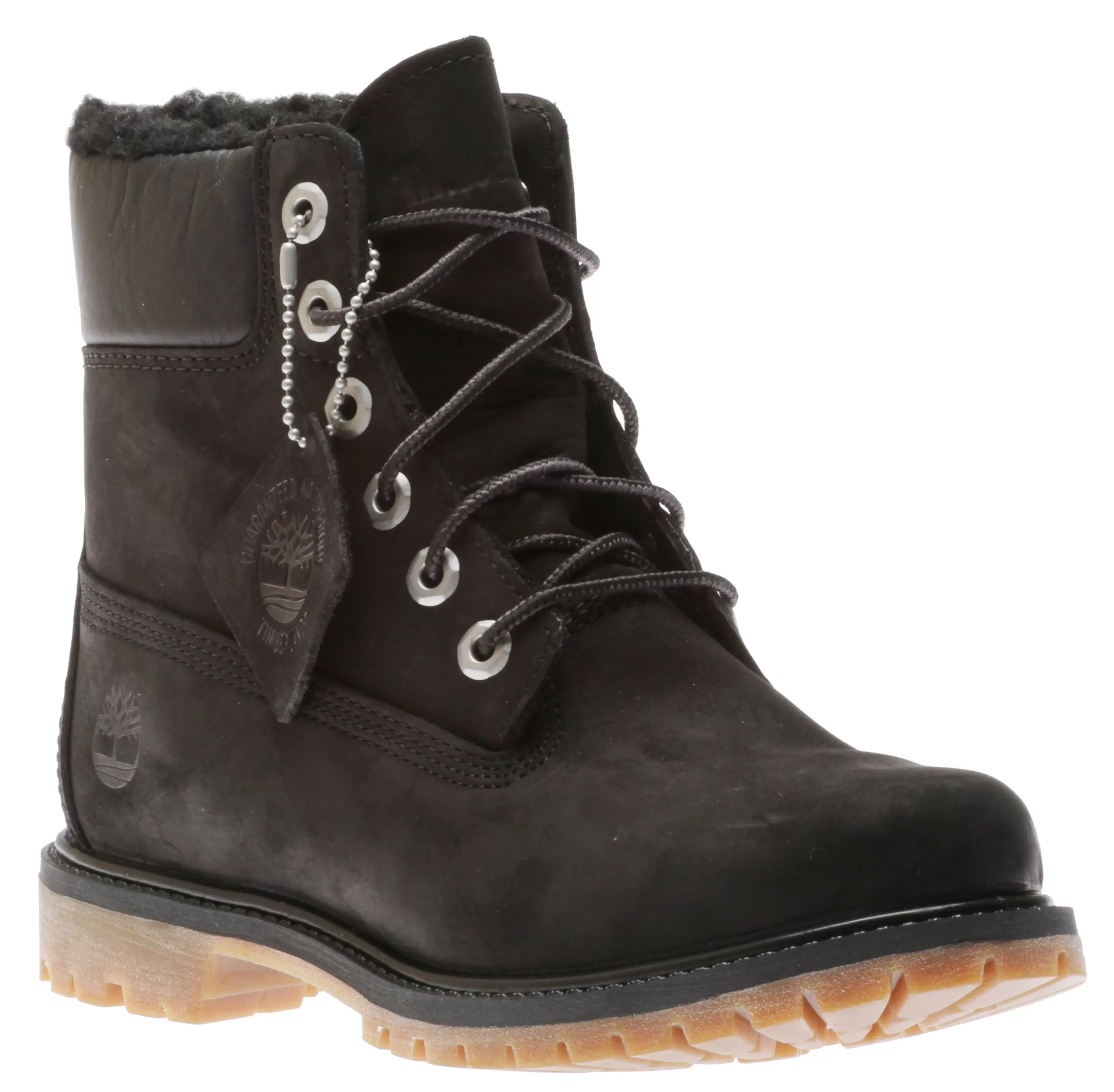 Store Icon Black Women Boot