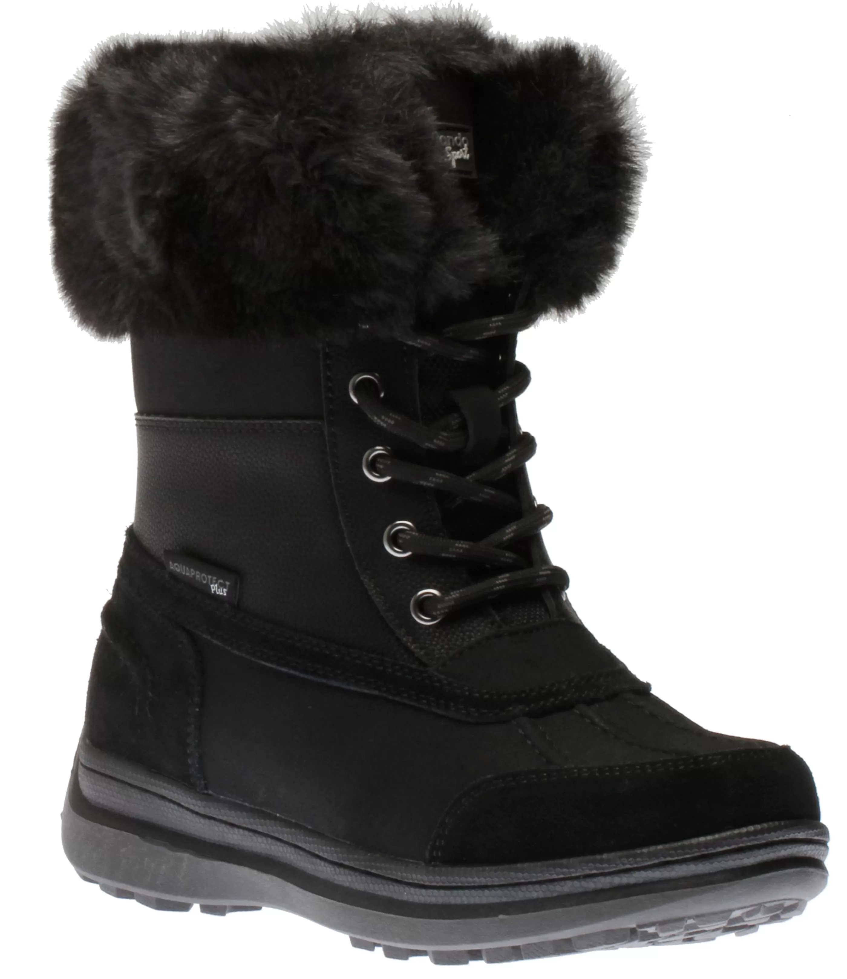 Best Sale Iseloa Black Women Boot