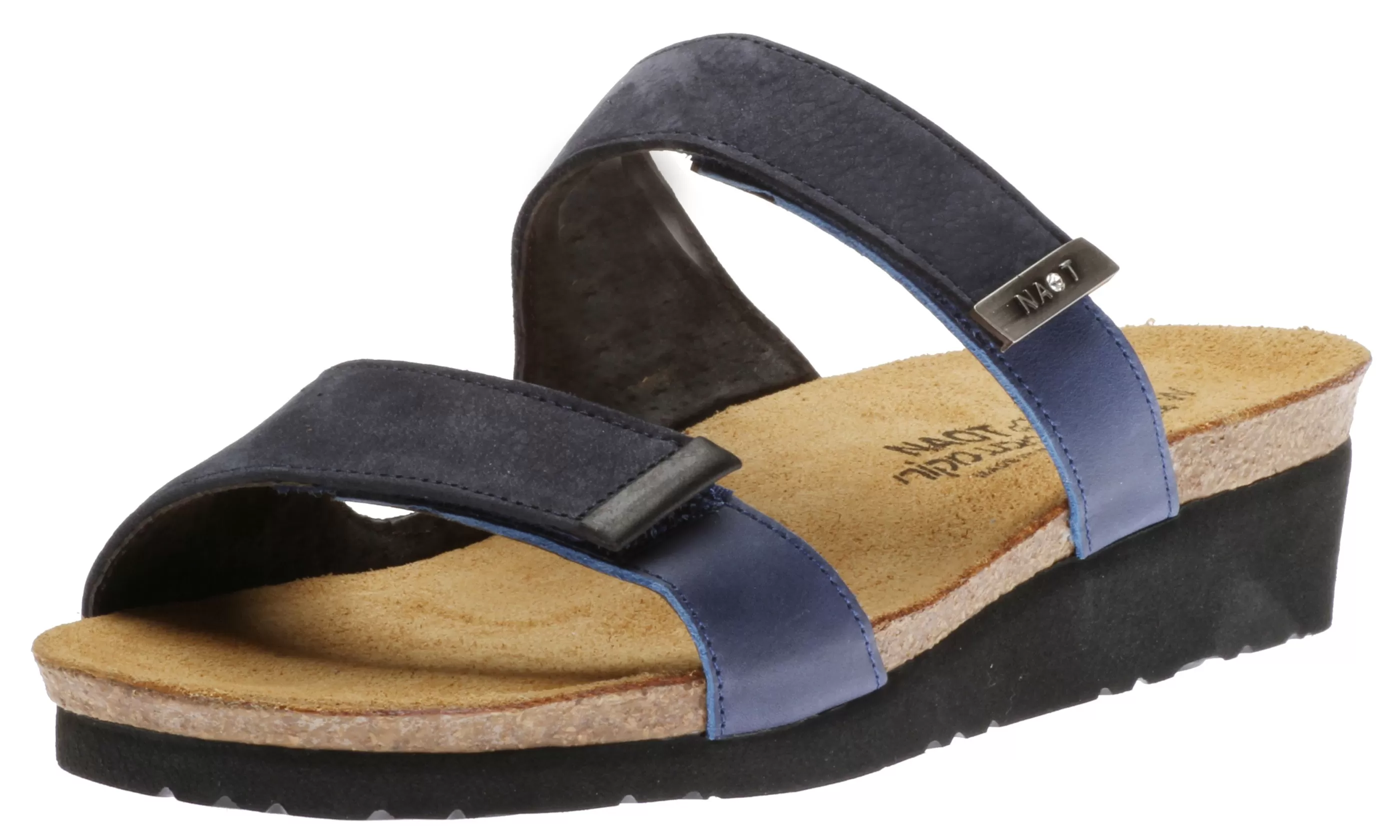 Flash Sale Jacey Navy Wide Width Slide Sandal Women Slide