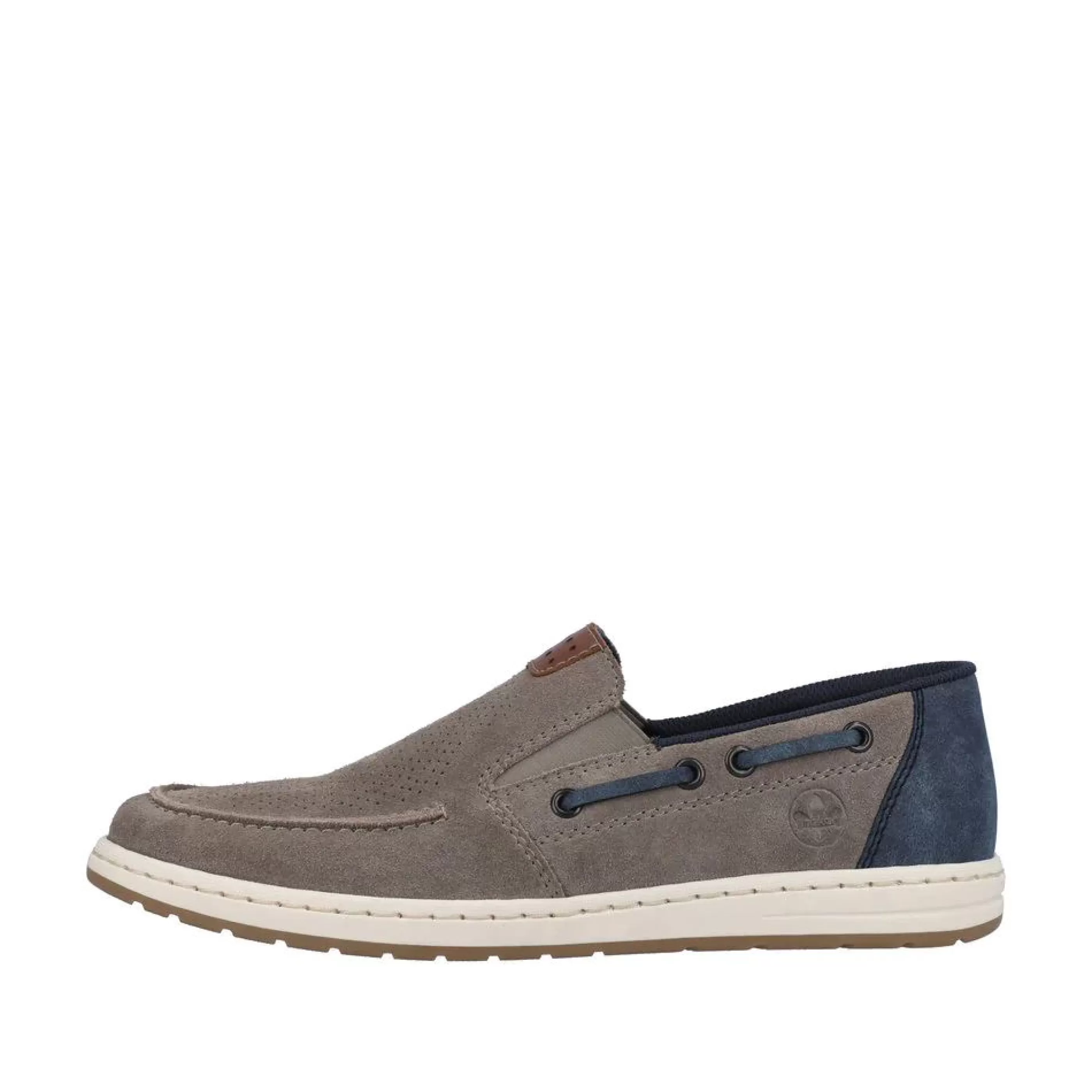 Fashion Jaipur Slip On Grey Men Dress Casual