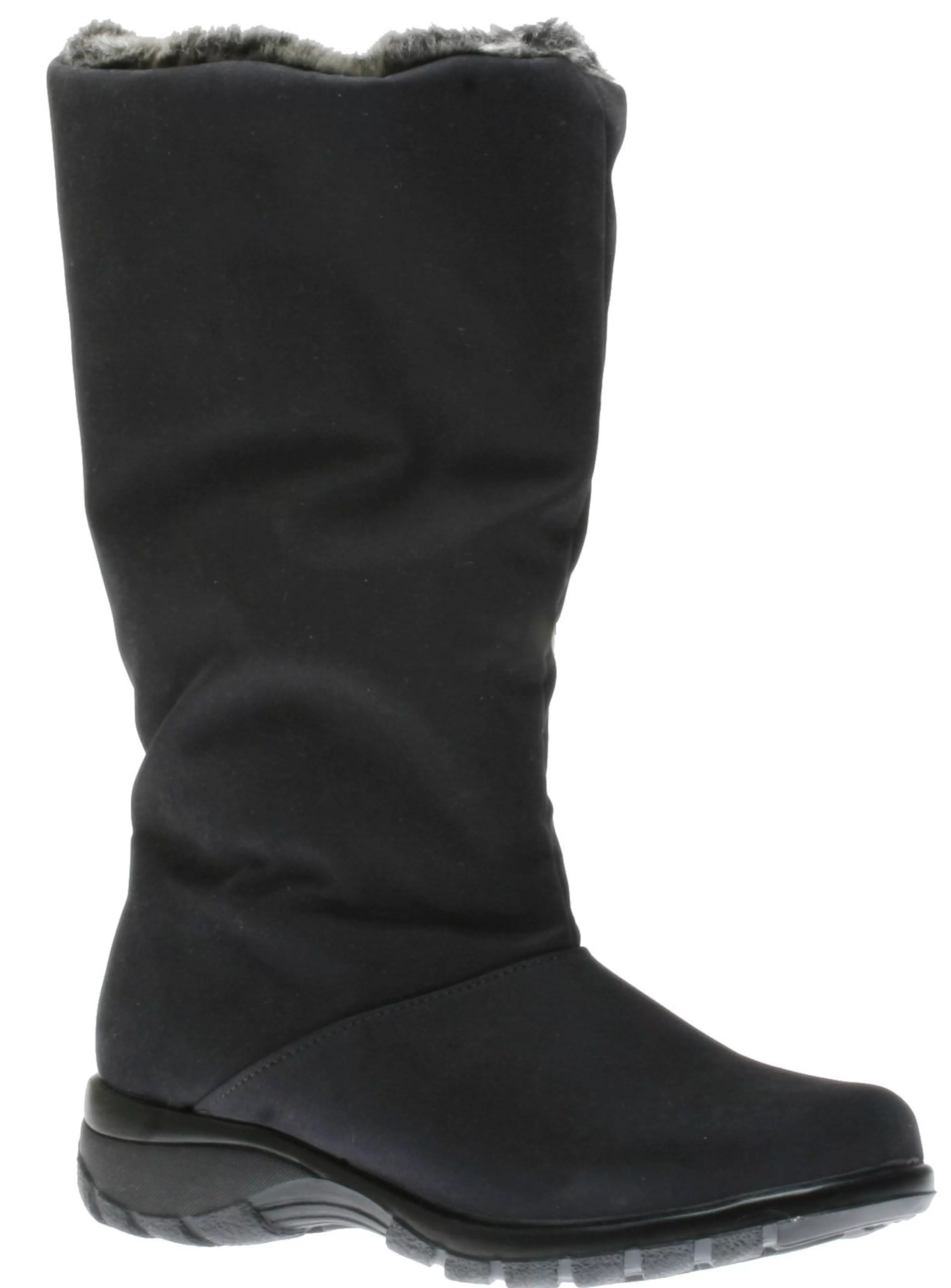 Shop Janet Black Mid-Calf Winter Boot Women Boot