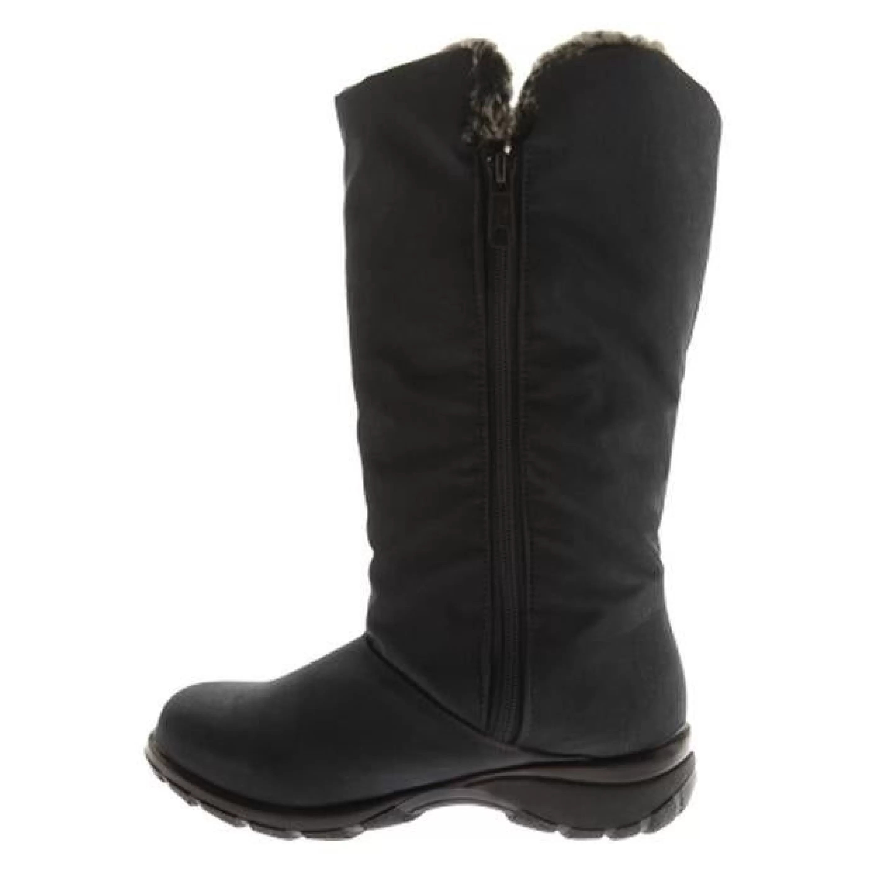 Shop Janet Black Mid-Calf Winter Boot Women Boot