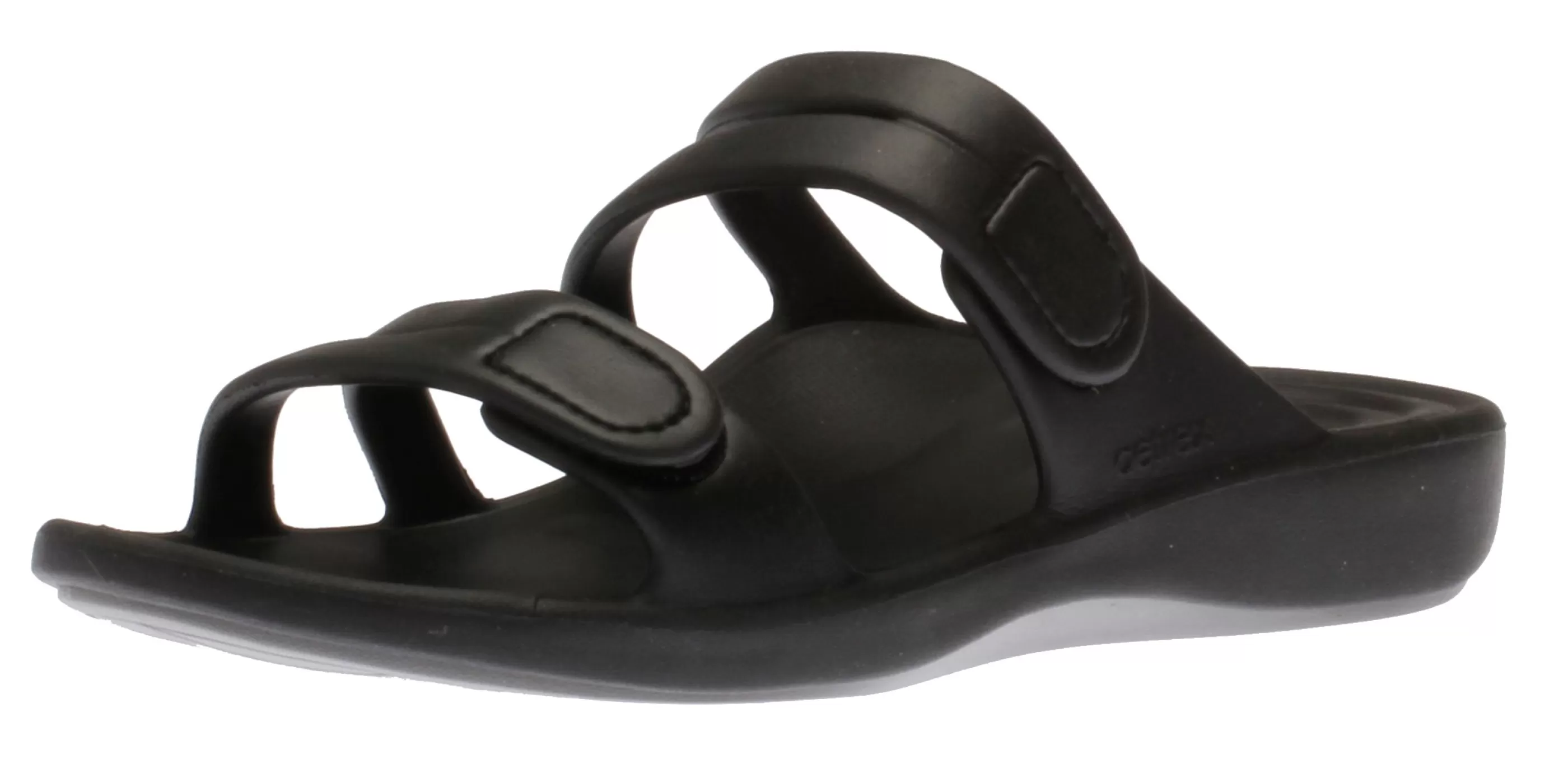 New Janey Sport Black Women Slide