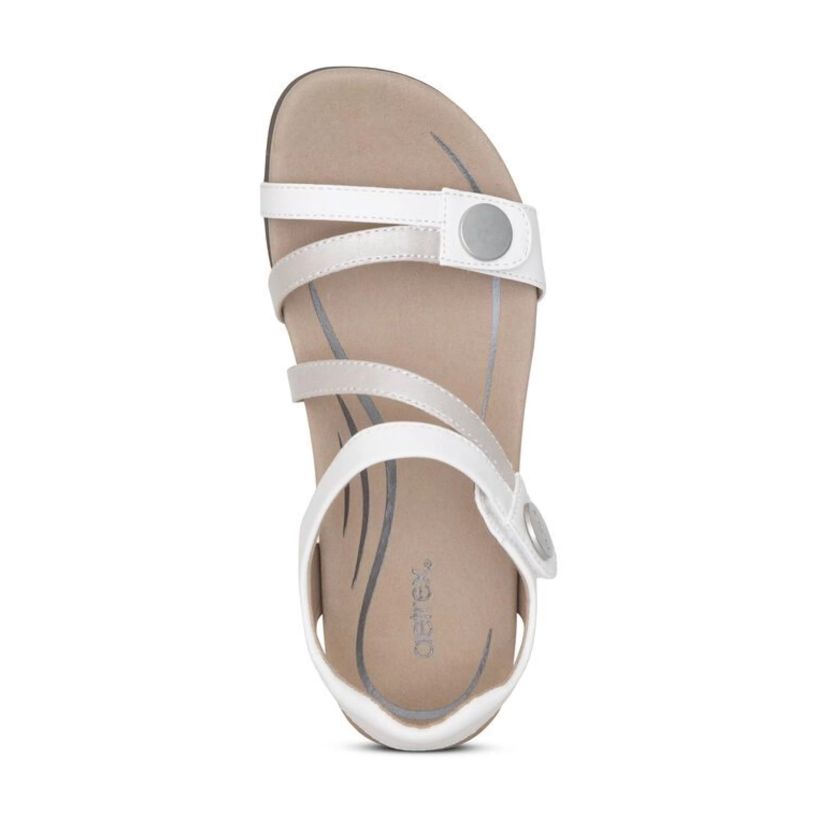 Discount Jess White Women Sandal