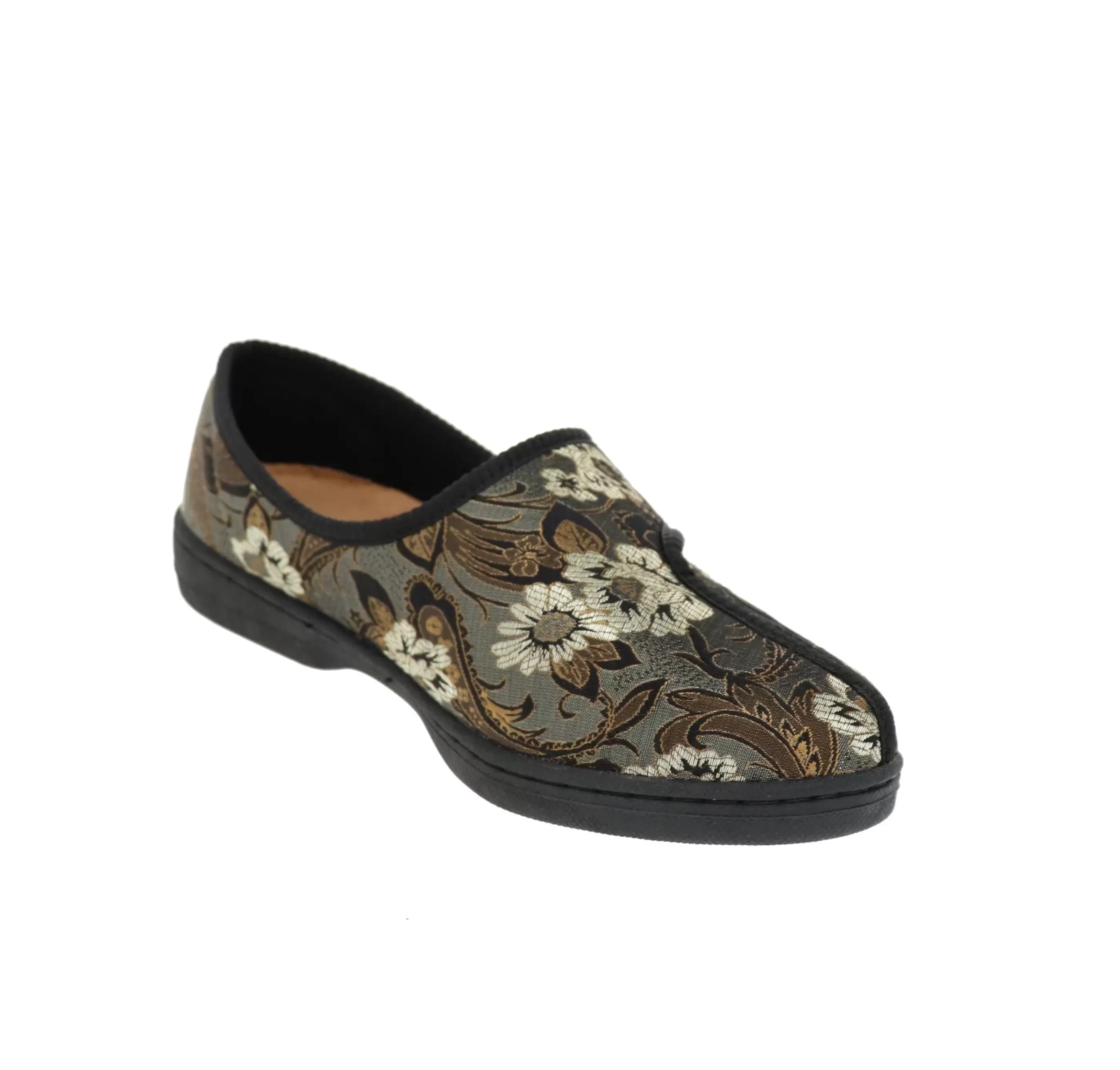 Clearance Jewel 2 Printed Flower Slipper Women Slipper