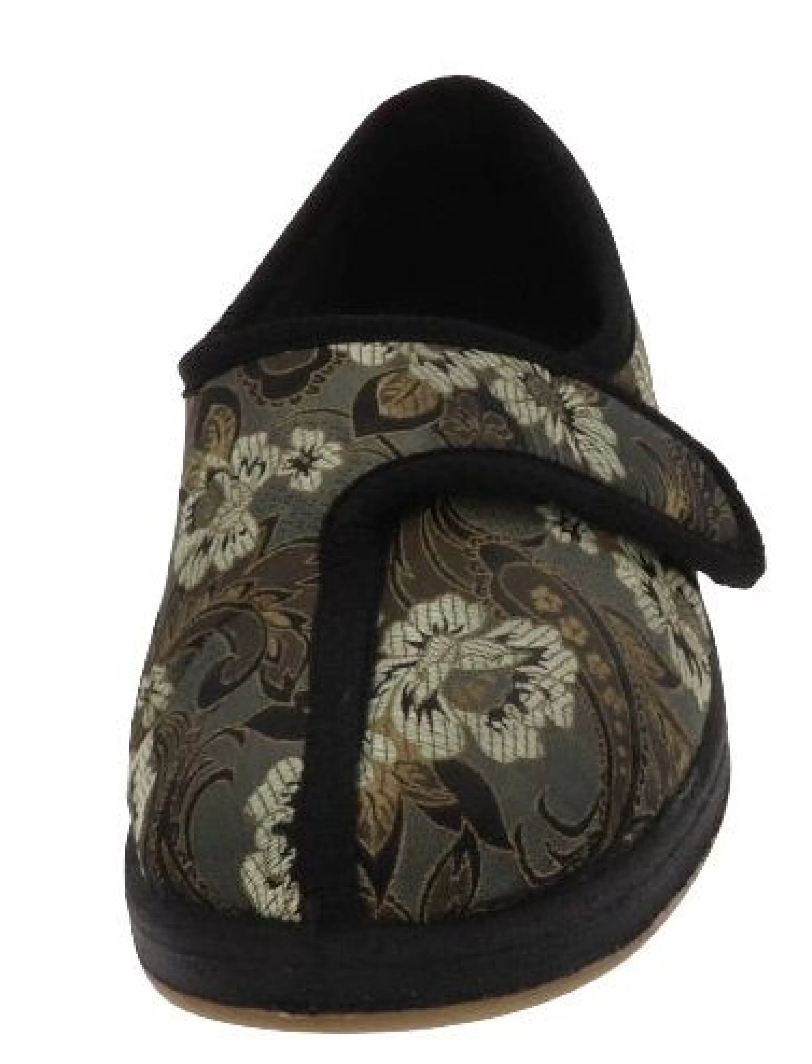 Outlet Jewel Printed Flower Slipper Women Slipper