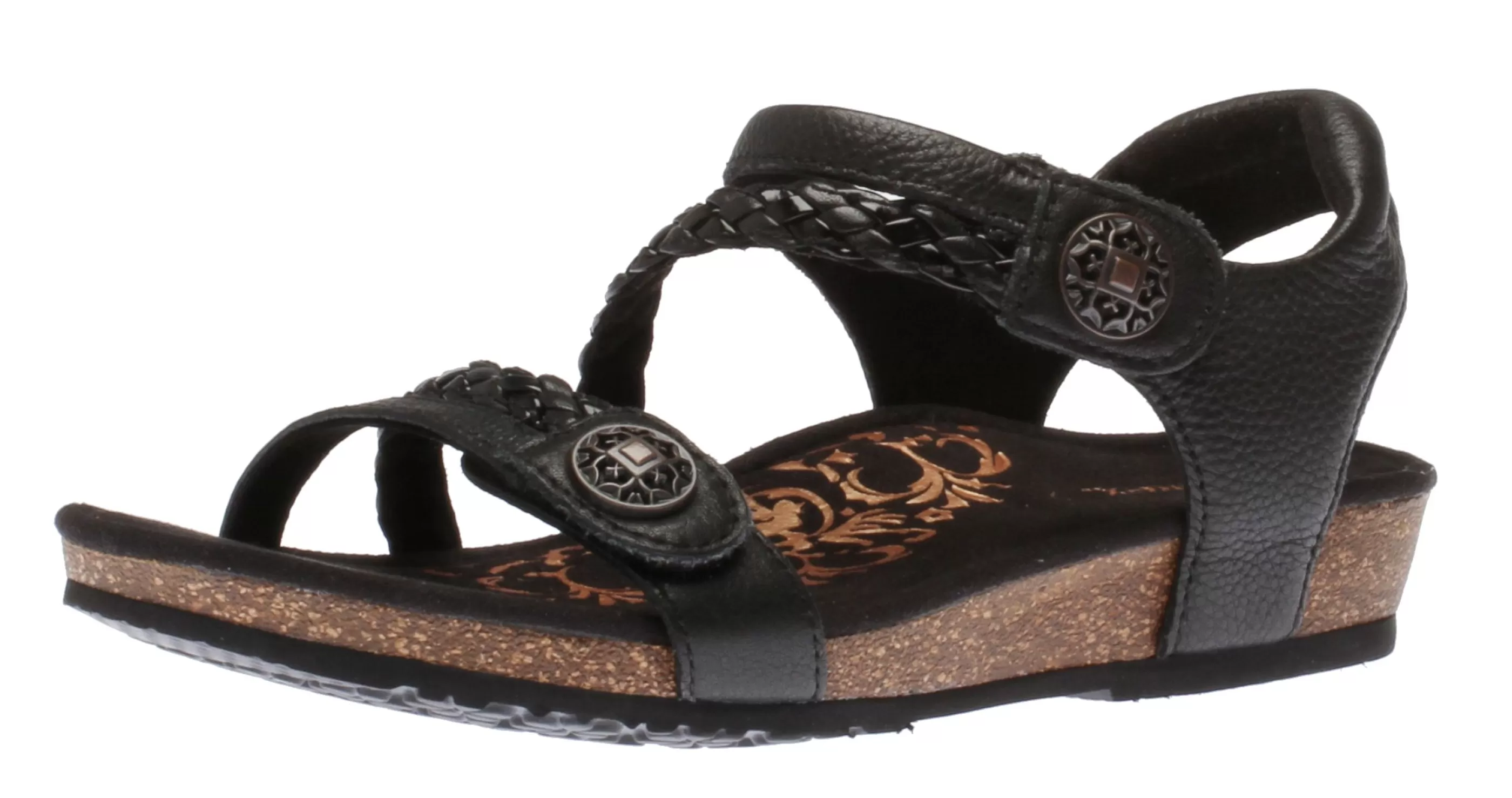 Cheap Jillian Black Women Sandal