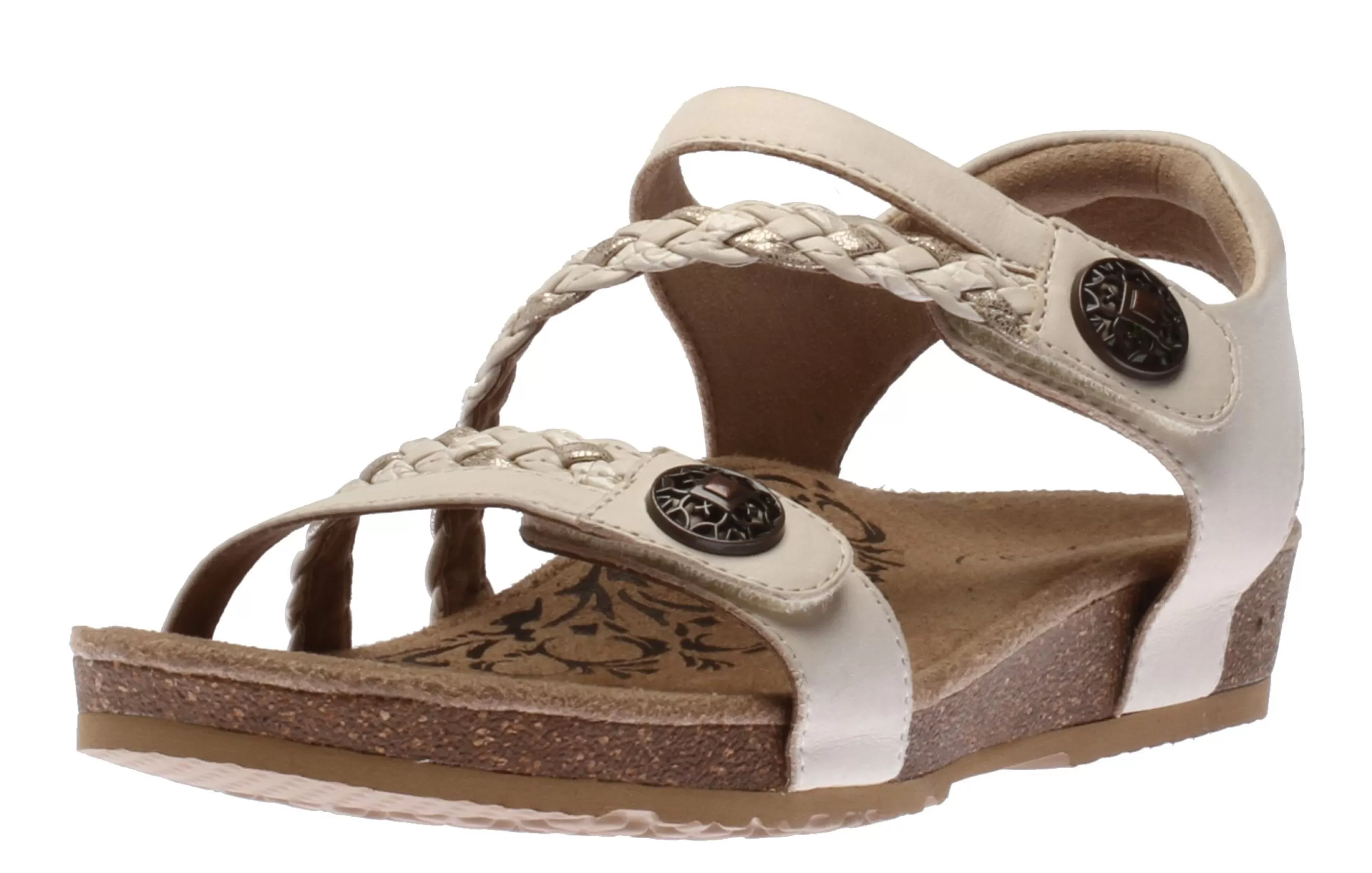 Outlet Jillian Ivory Women Sandal