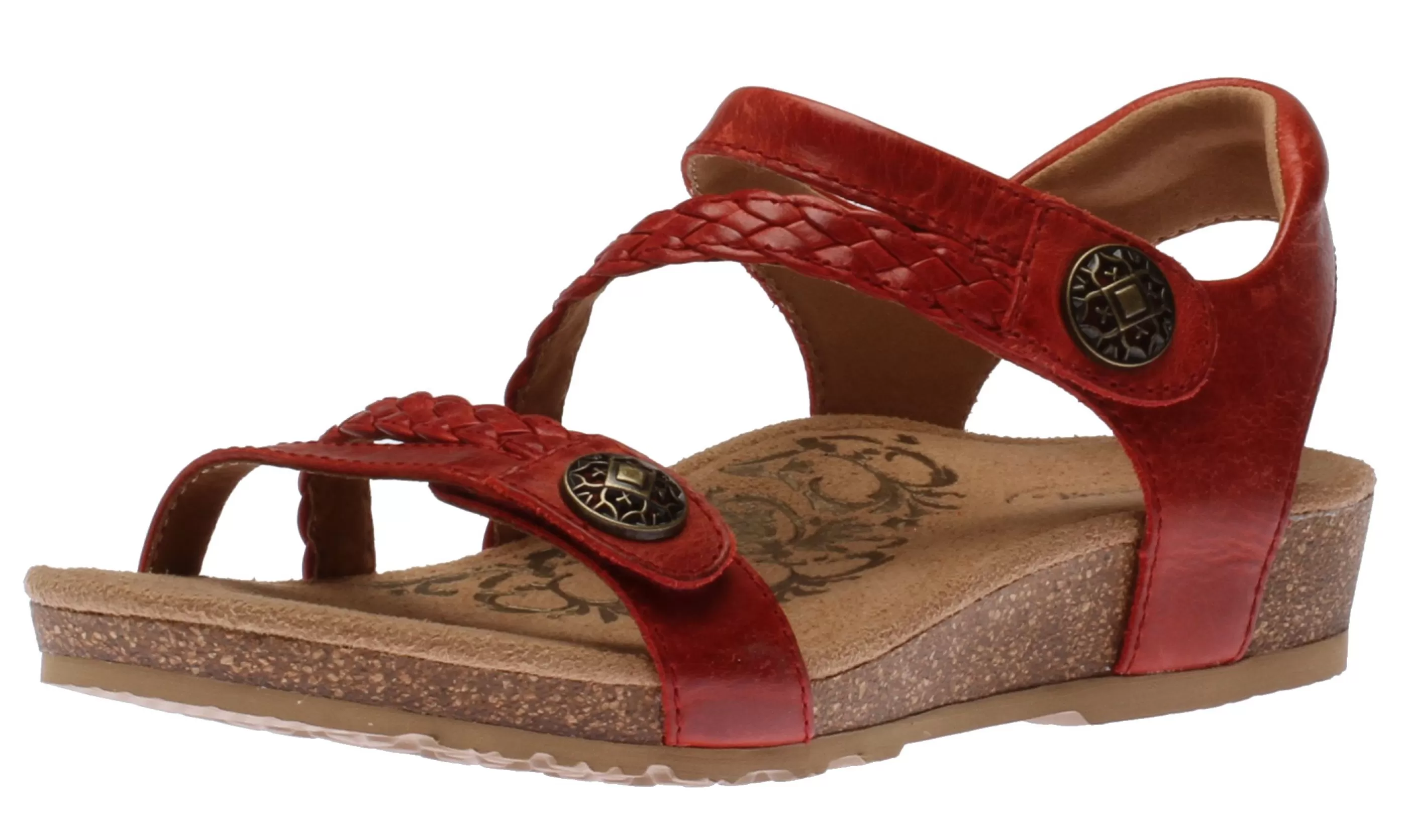 Clearance Jillian Red Women Sandal