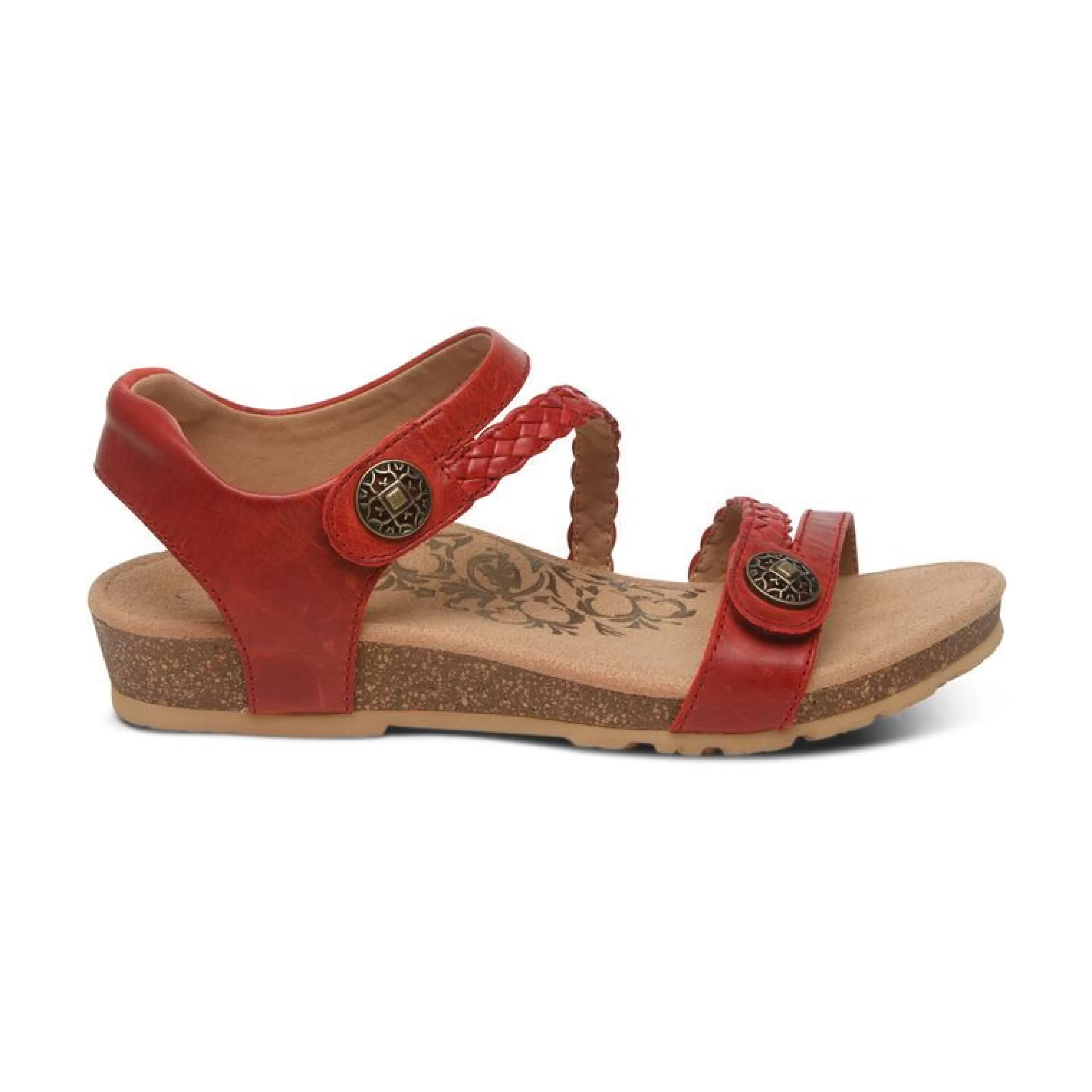 Clearance Jillian Red Women Sandal