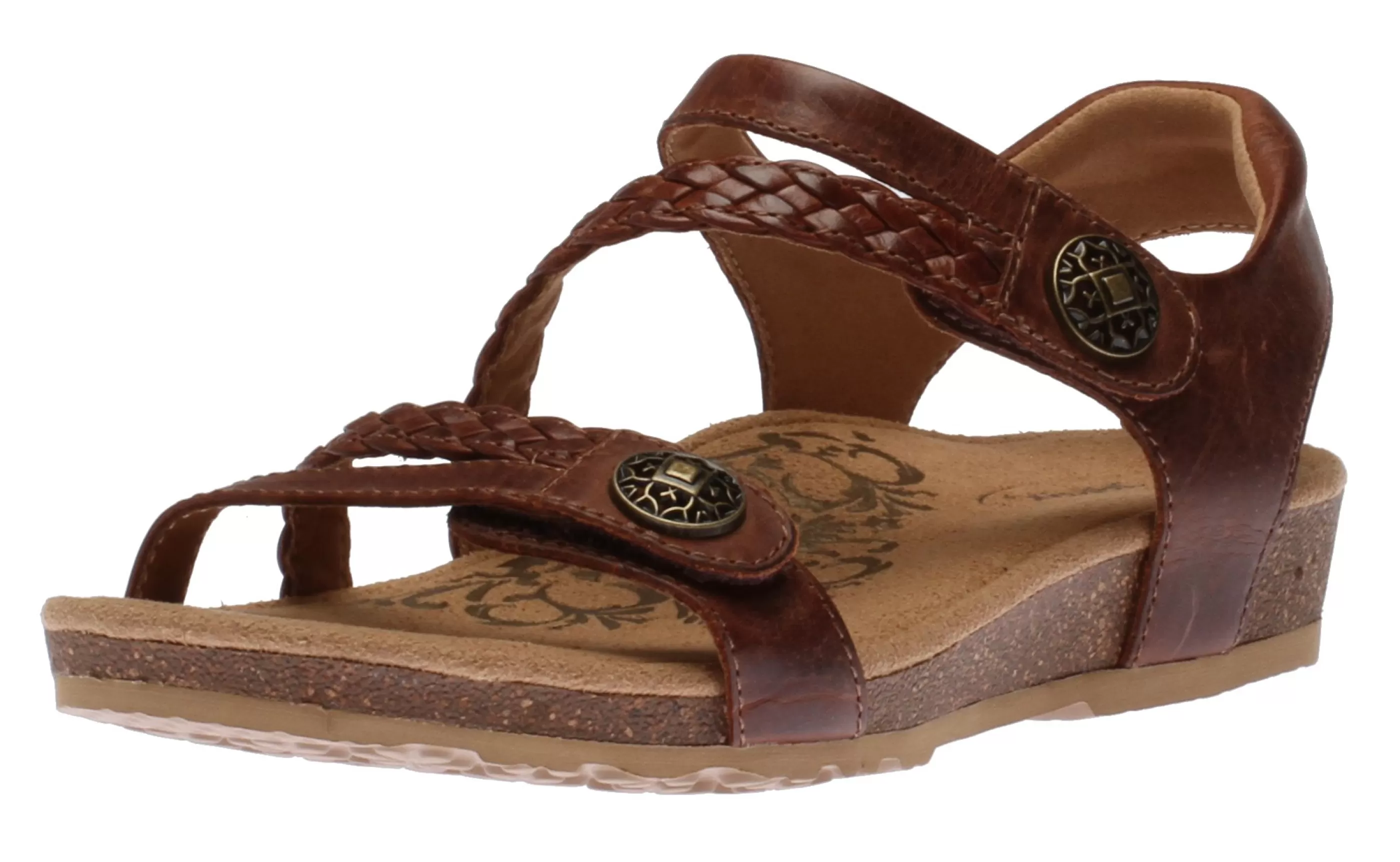 Flash Sale Jillian Walnut Women Sandal