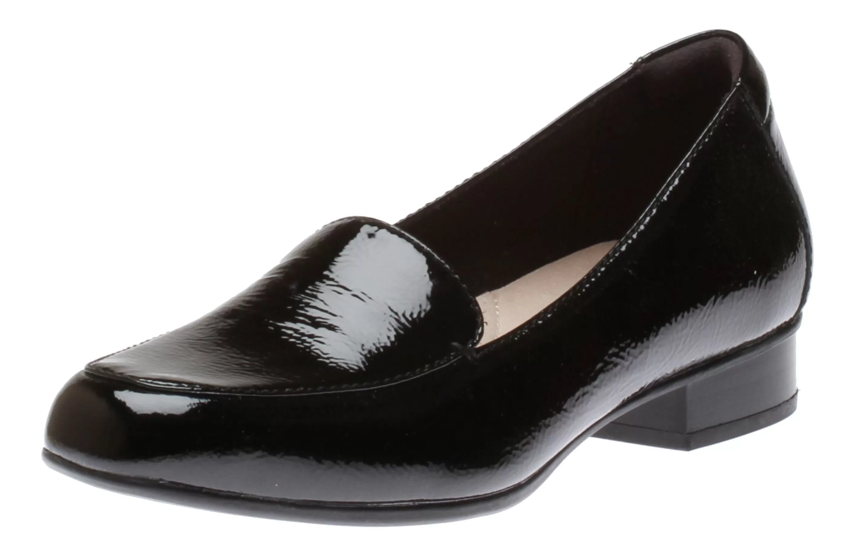 Online Juliet Lora Black Patent Loafer Women Dress