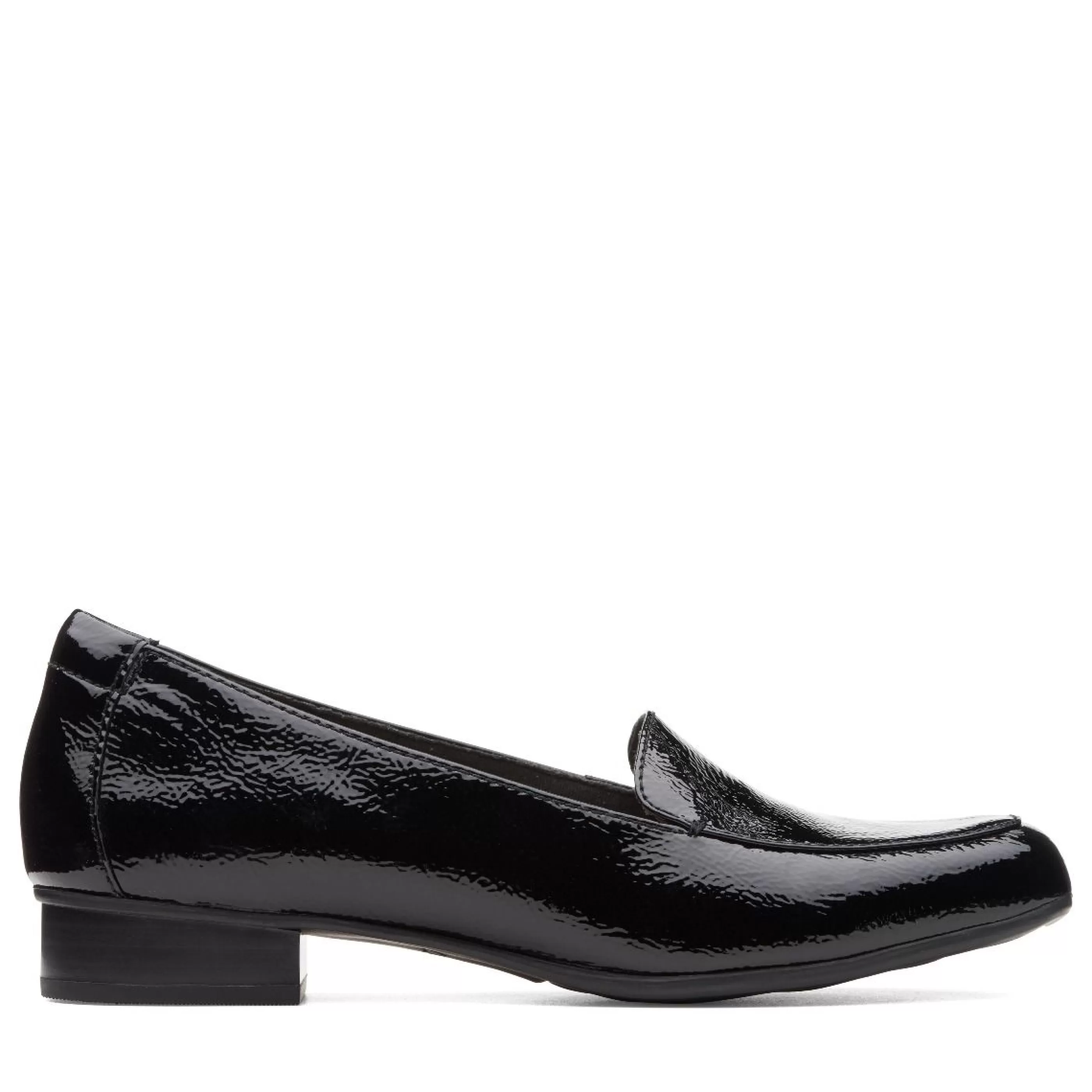 Online Juliet Lora Black Patent Loafer Women Dress