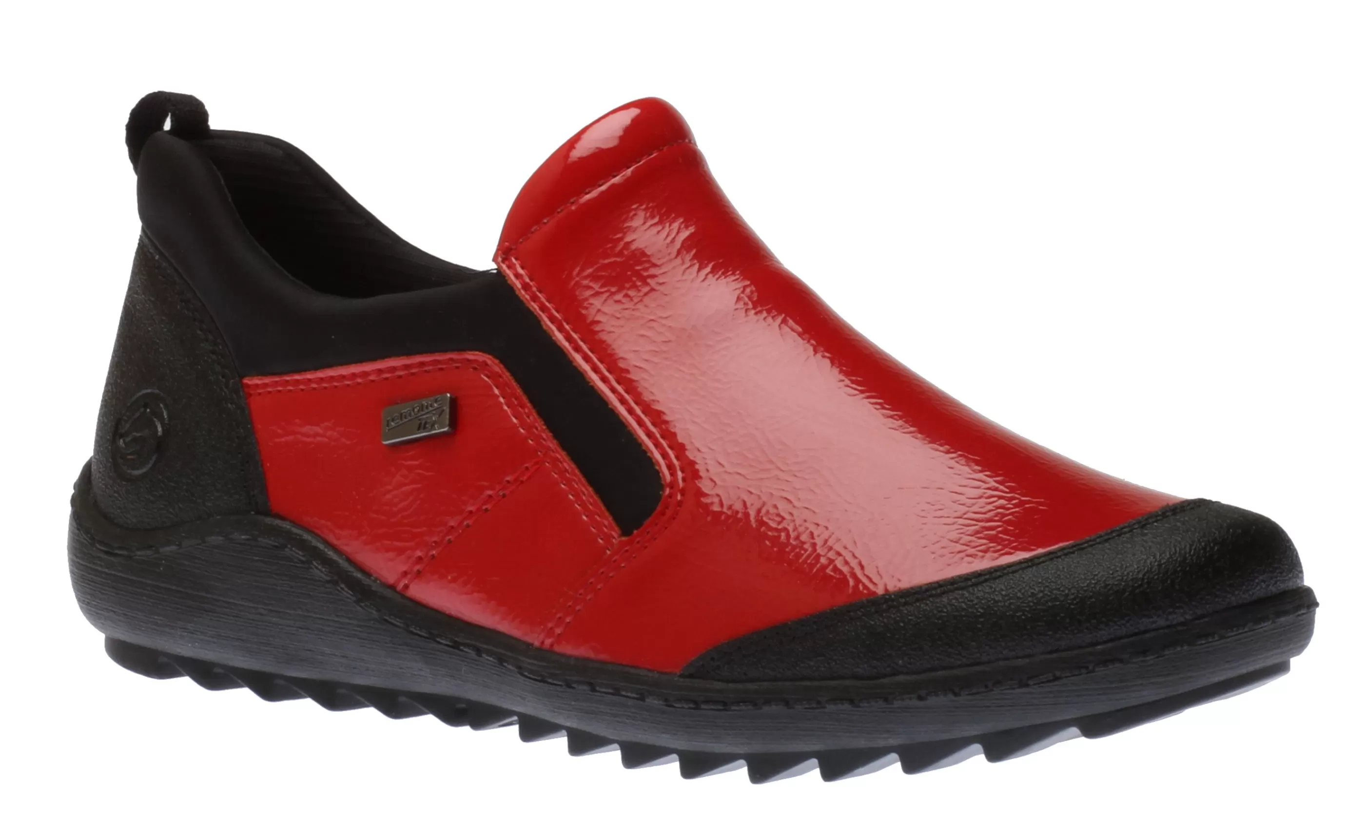 Hot Jura Scuba Red Patent Slip-On Walking Shoe Women Walking