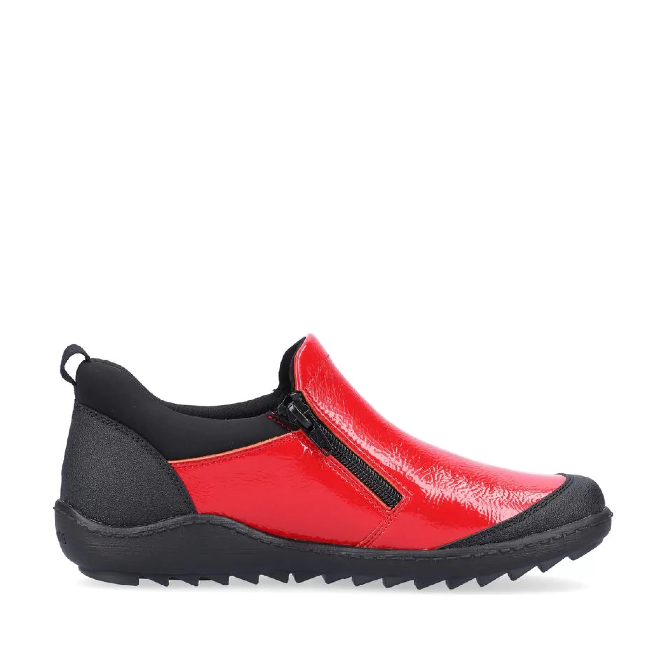 Hot Jura Scuba Red Patent Slip-On Walking Shoe Women Walking