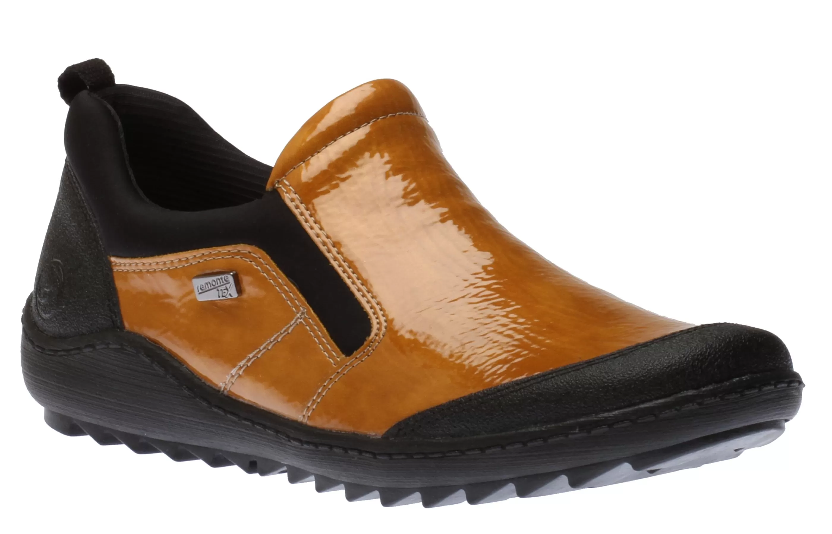 New Jura Scuba Yellow Patent Slip-On Walking Shoe Women Walking