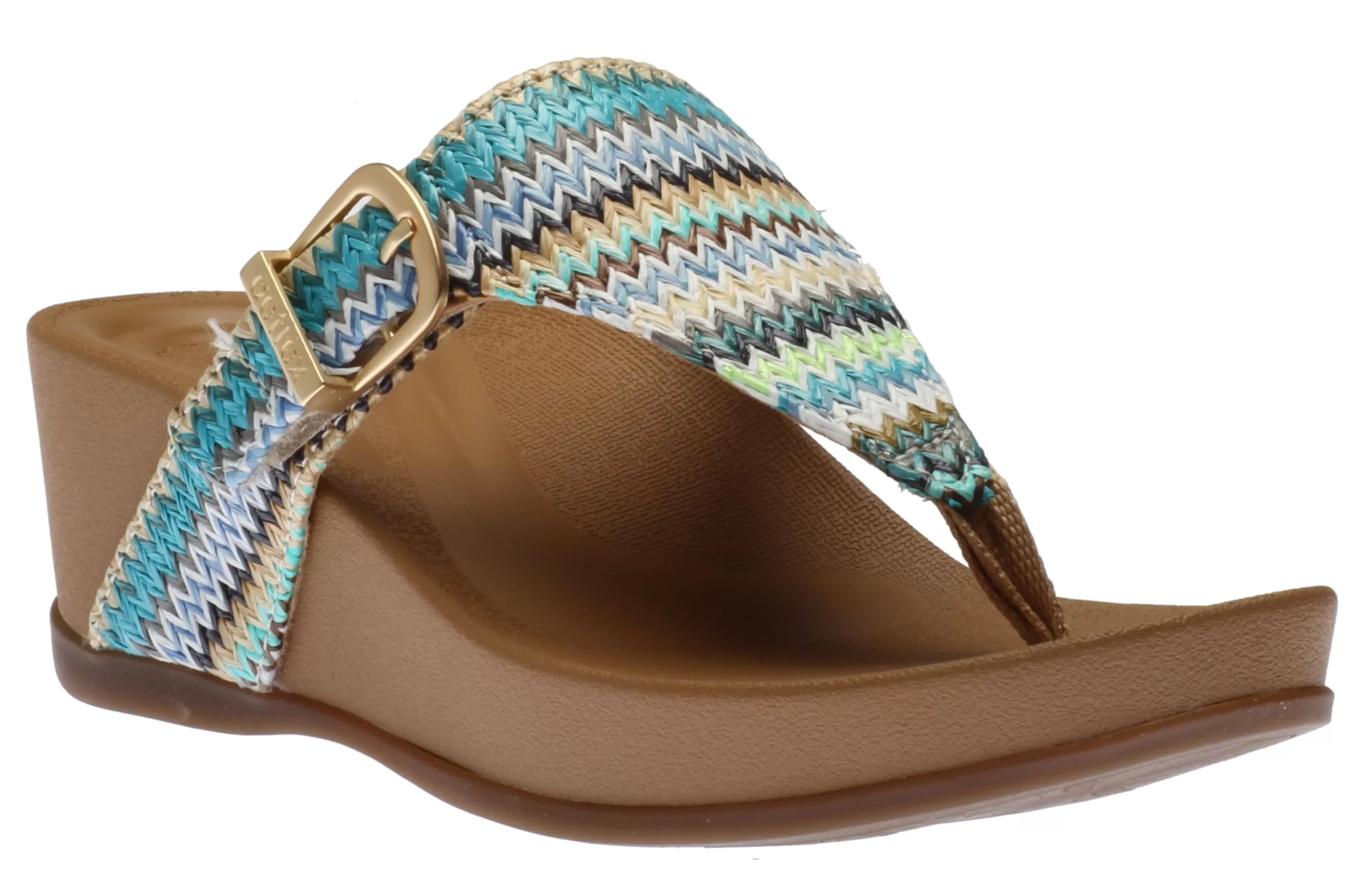 Outlet Kate Blue Multi Women Toe Thong