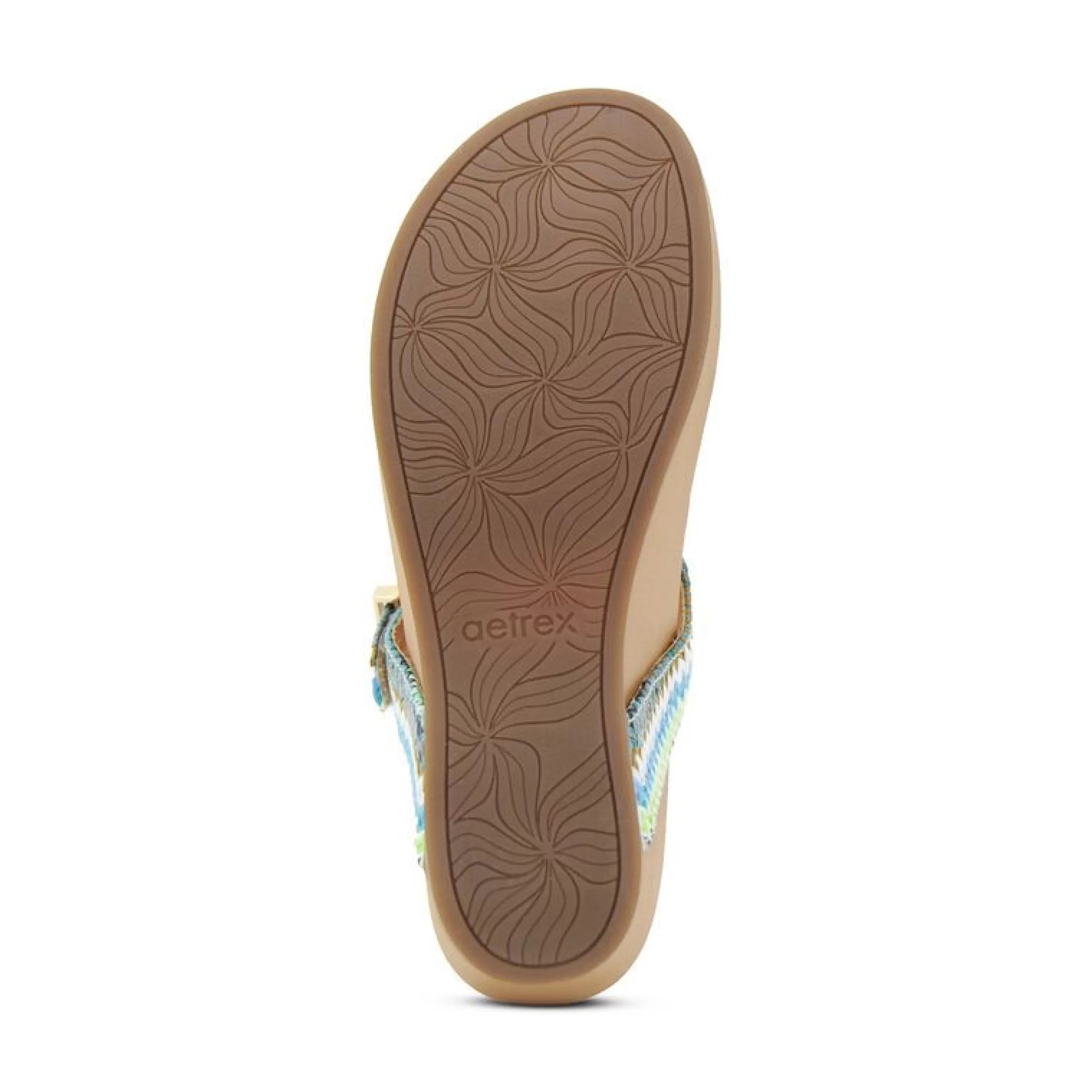 Outlet Kate Blue Multi Women Toe Thong