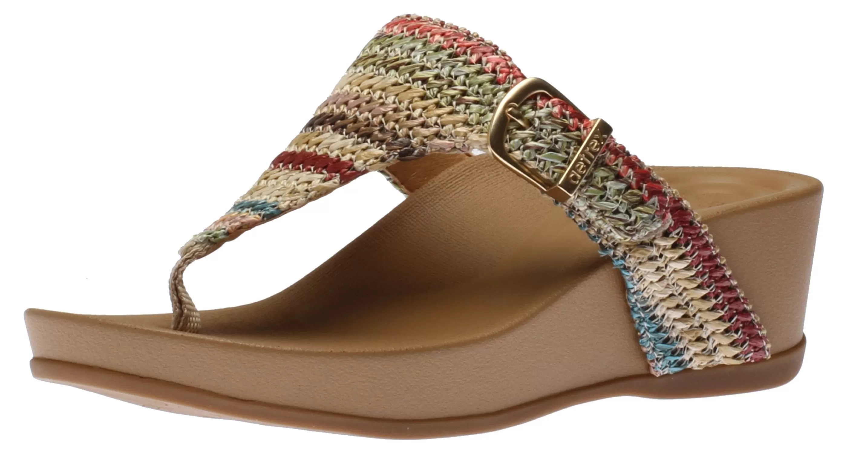 Outlet Kate Multi Woven Women Toe Thong